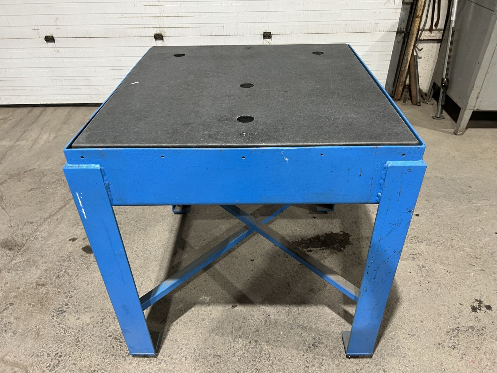 Heavy Duty Granite Table - 36x36" *** FROM 5-STAR RIGGING