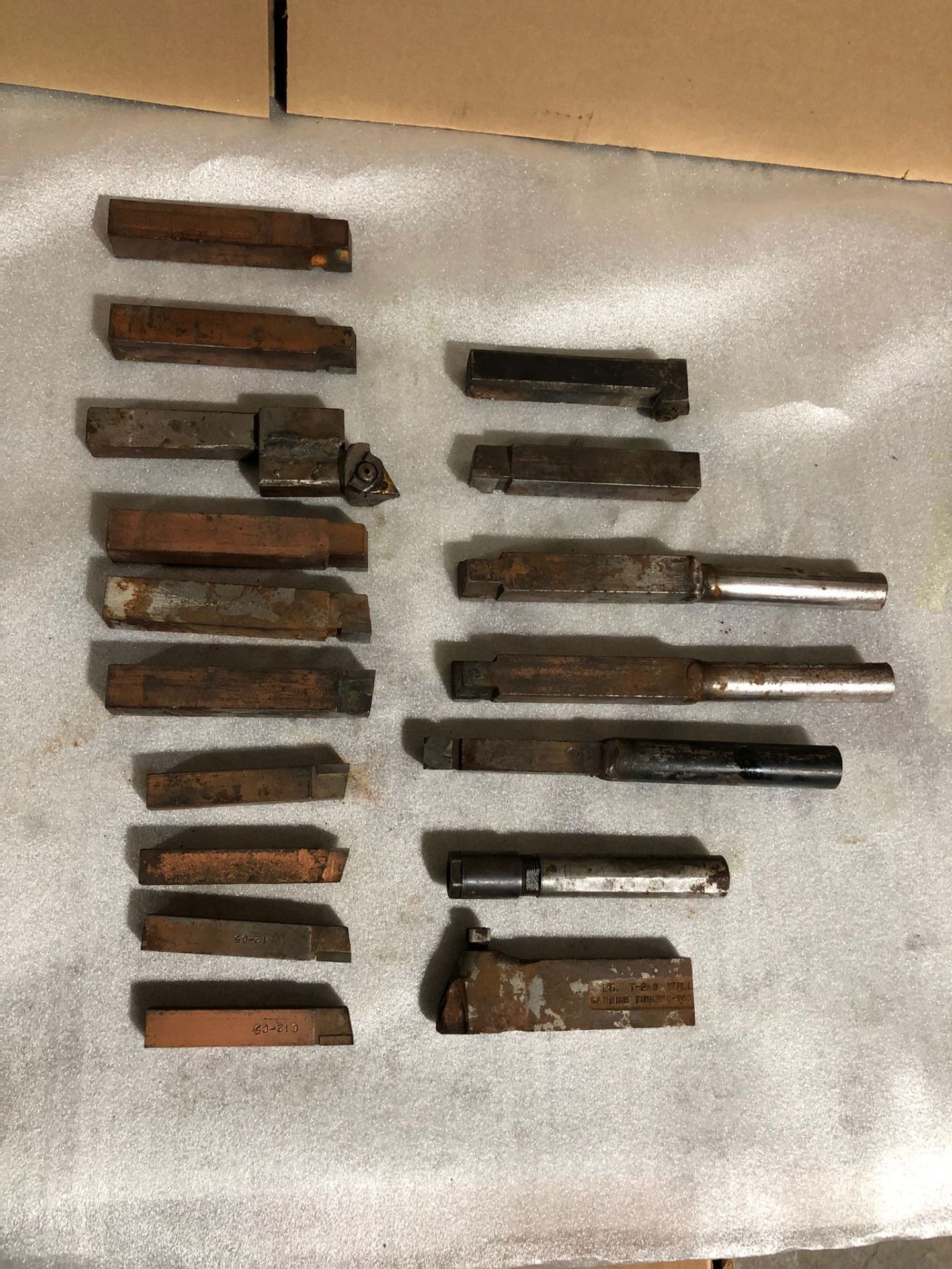 Large Lot of Lathe Cutter Parts