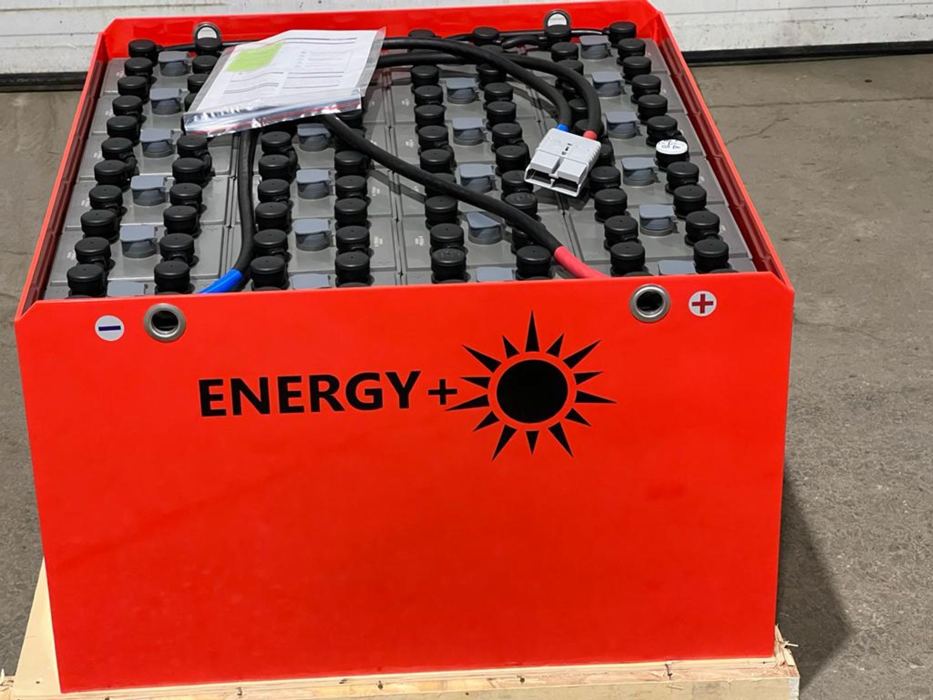 MINT BRAND NEW Energy+ 48V Forklift Battery Unit