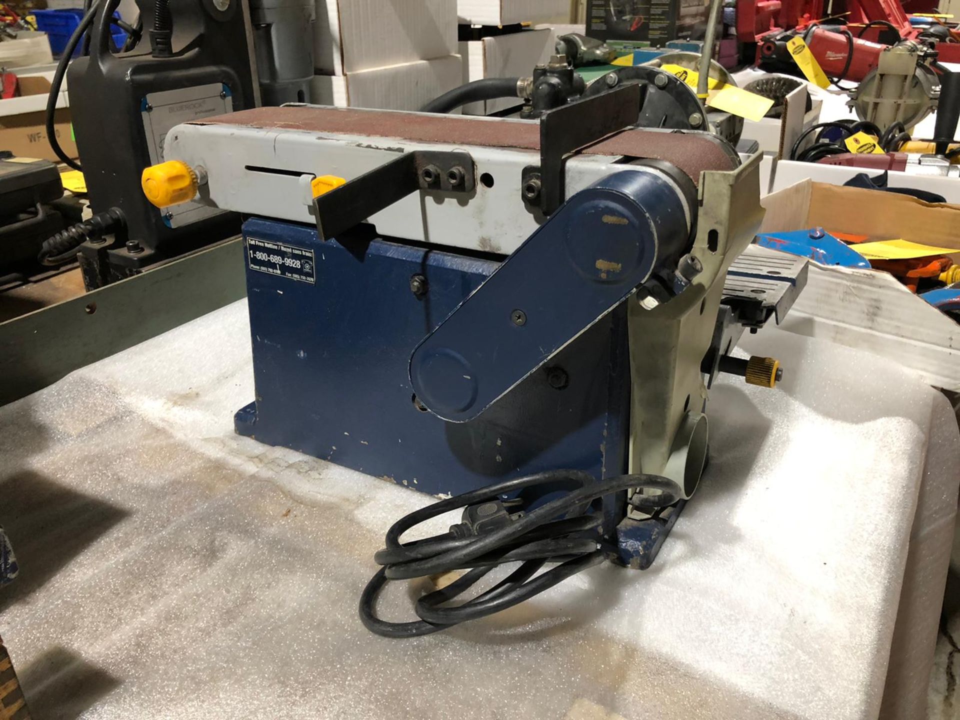 Benchtop Disc & Belt Sander Unit *** FROM 5-STAR RIGGING - Image 2 of 2