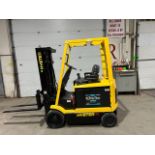 NICE 2008 Hyster model 45 - 4,500lbs Capacity Forklift Electric with Sideshift 4-way 3-stage