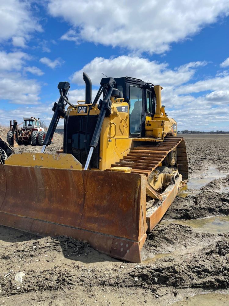 Bulldozer D6TLG Caterpillar 2015