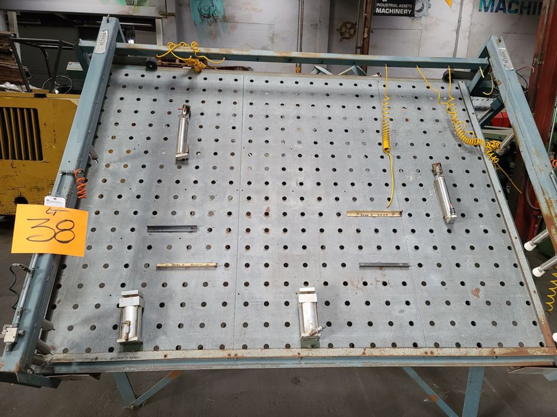 Marcon M 2000, Pneumatic Framing Table - Image 4 of 4