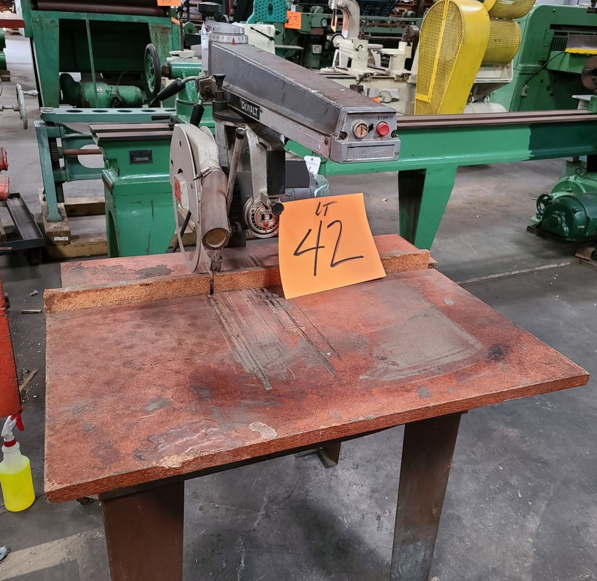 Dewalt/Black & Decker, Radial Arm Saw, 10''