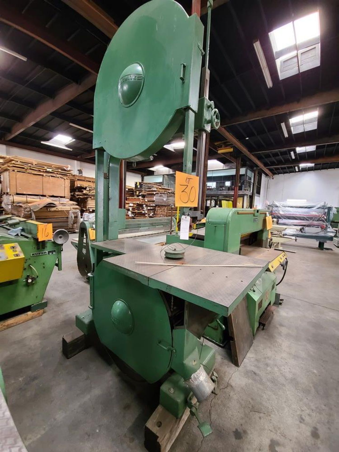 Tannewitz mod. RHS 42'' Vertical Band Saw,