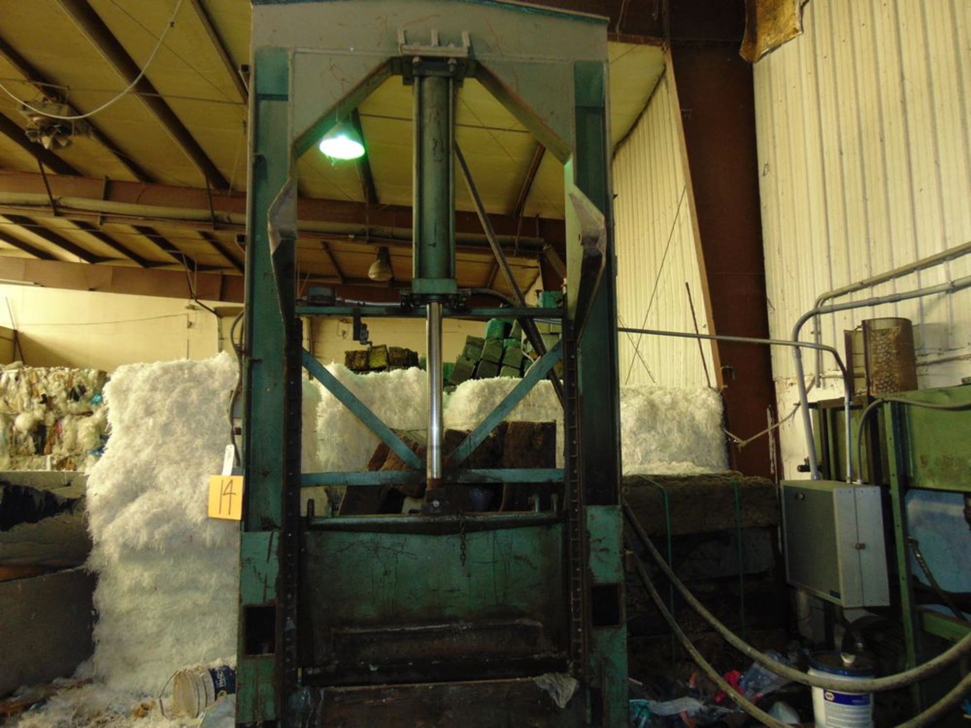 Guillotine Shear 55'', 36'' Stroke w/ 40hp Pump (LOADING FEES: $2000) - Image 2 of 3