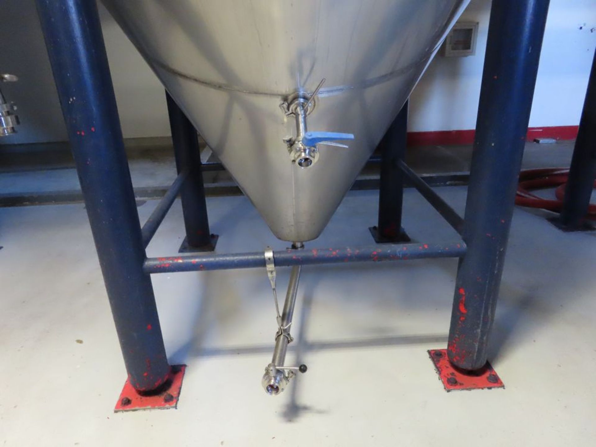 Santa Rosa Approx. 100 BBL Beer fermentor. - Image 3 of 4