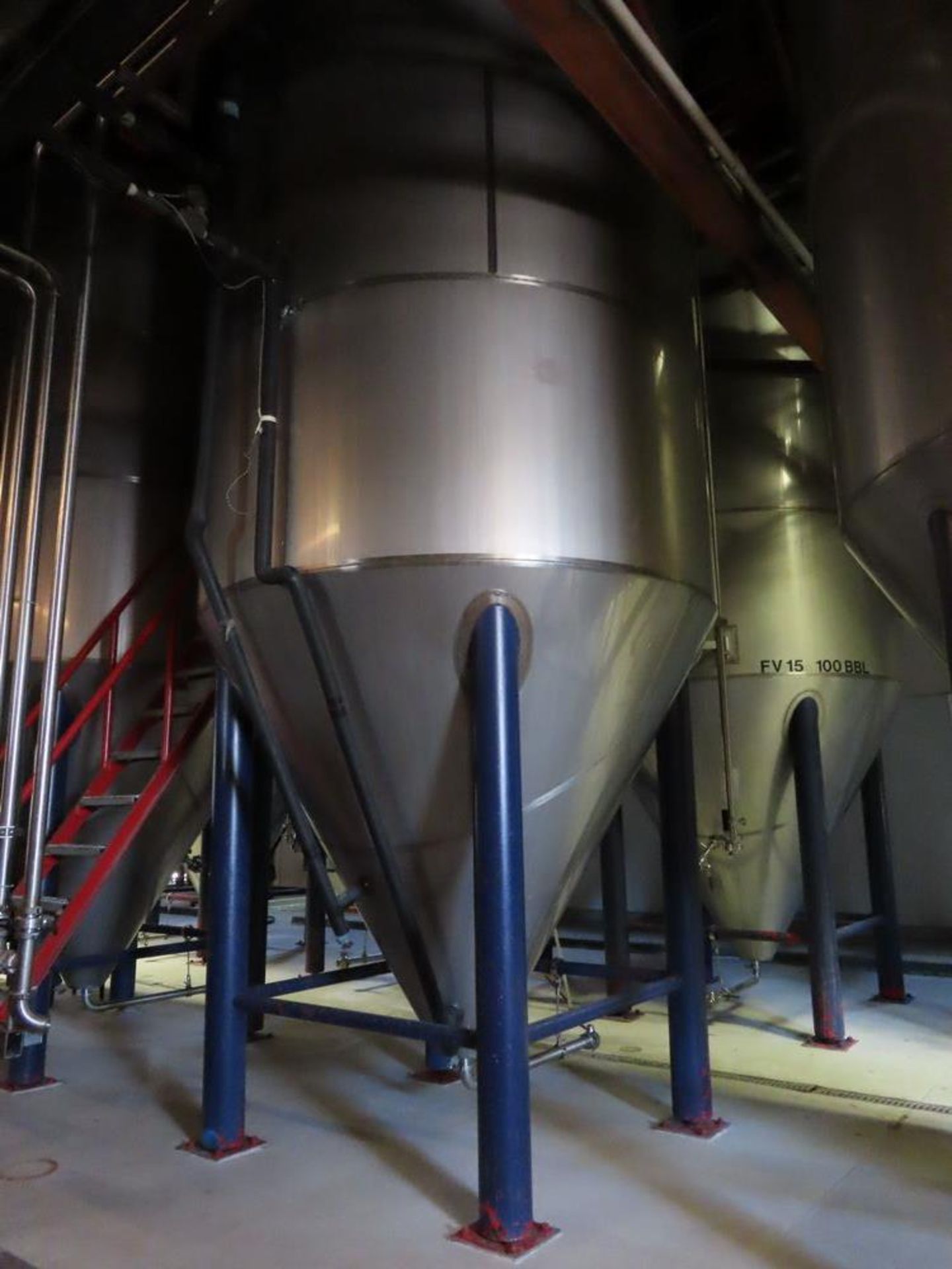 Santa Rosa Approx. 125 BBL Beer fermentor. - Image 2 of 4