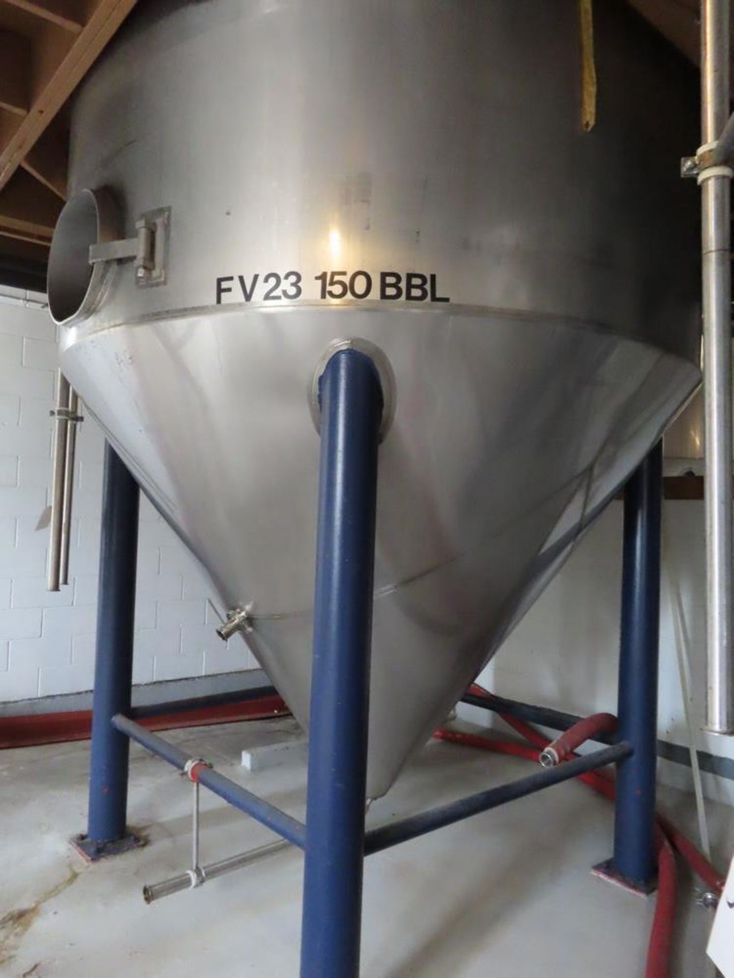 Santa Rosa Approx. 150 BBL Beer fermentor - Image 2 of 4