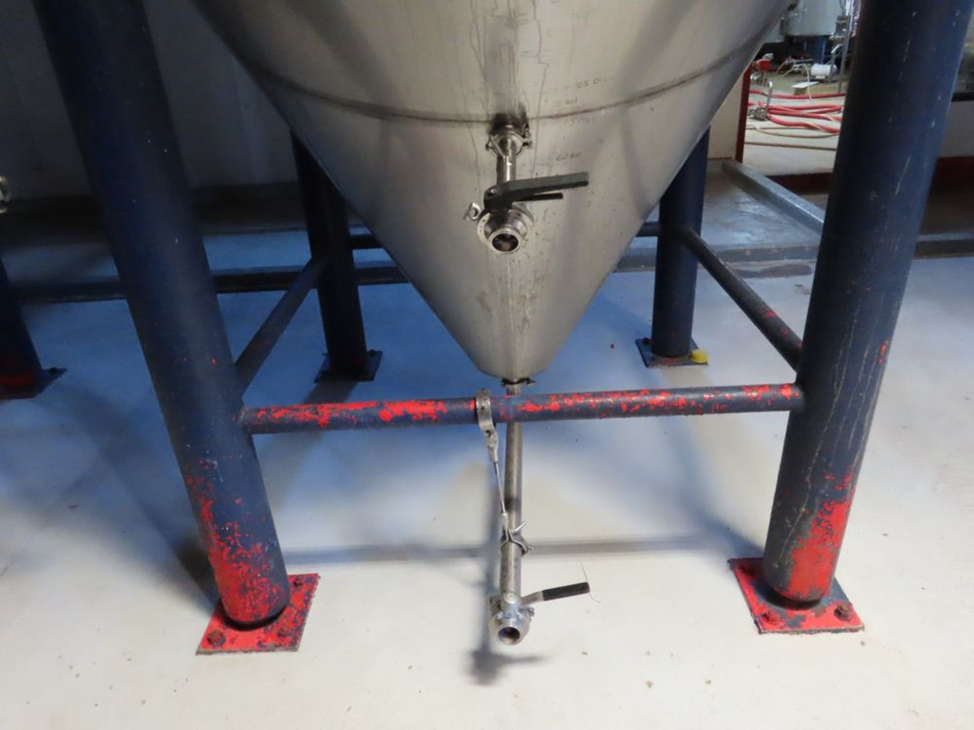 Santa Rosa Approx. 100 BBL Beer fermentor. - Image 3 of 4