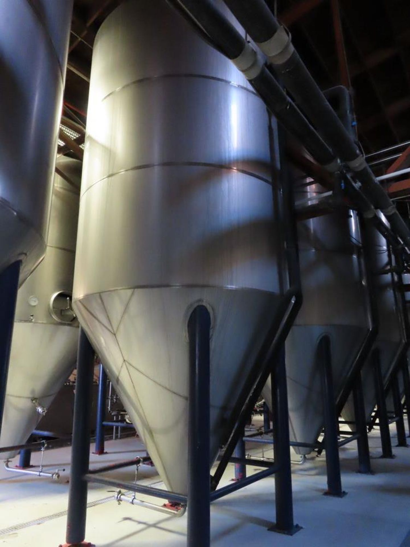 Santa Rosa Approx. 100 BBL Beer fermentor. - Image 2 of 4