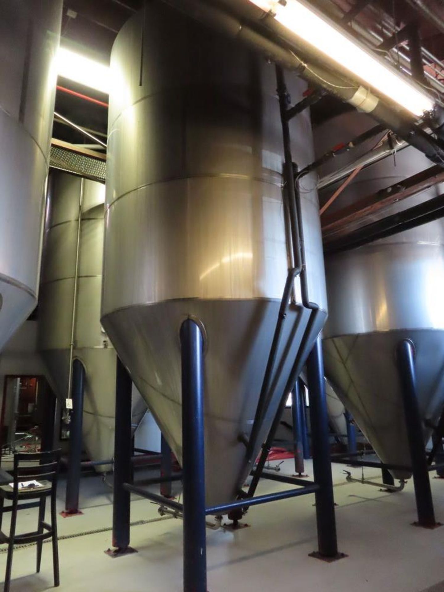 Santa Rosa Approx. 125 BBL Beer fermentor. - Image 2 of 4