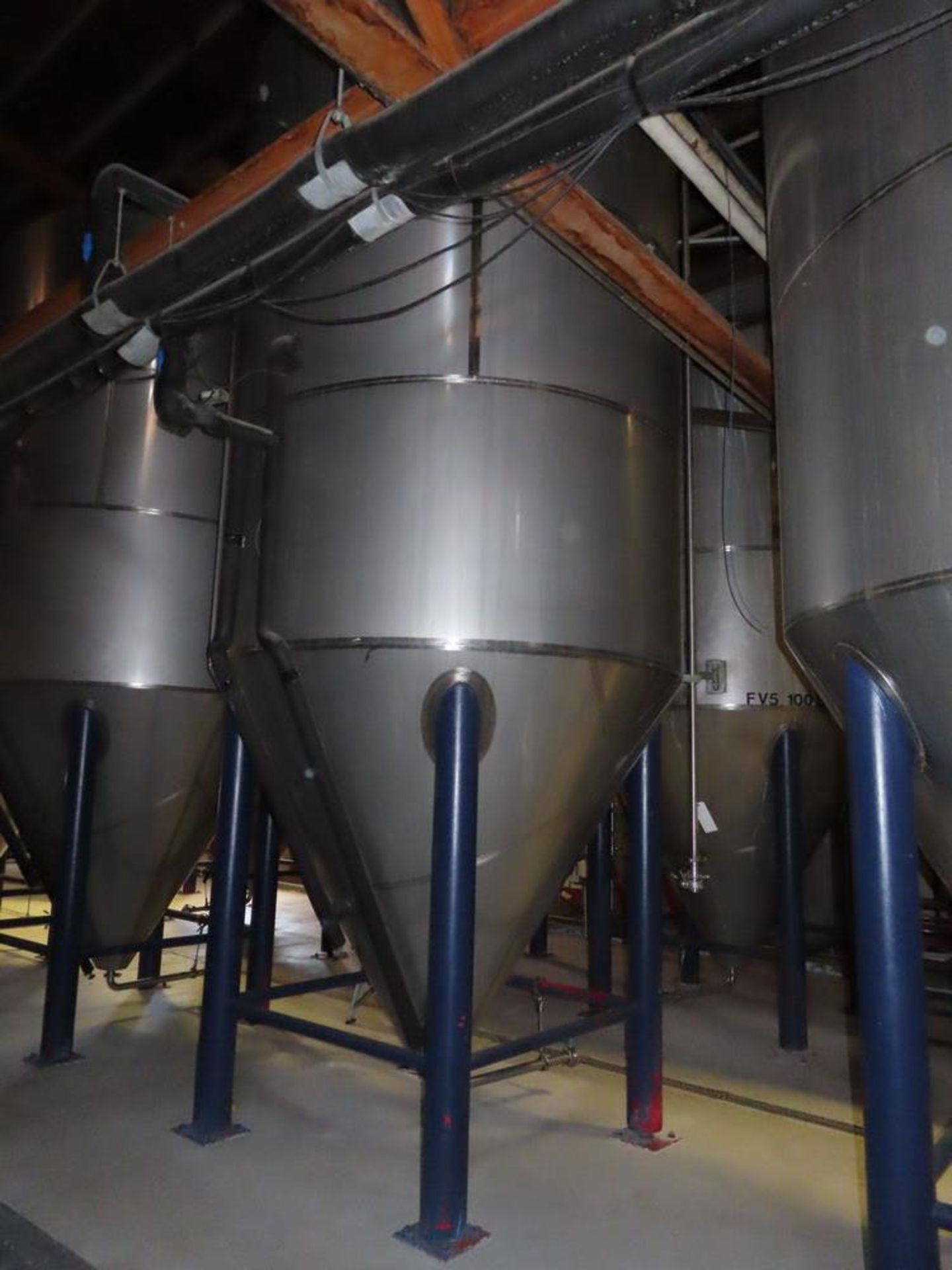 Santa Rosa Approx. 100 BBL Beer fermentor. - Image 2 of 4