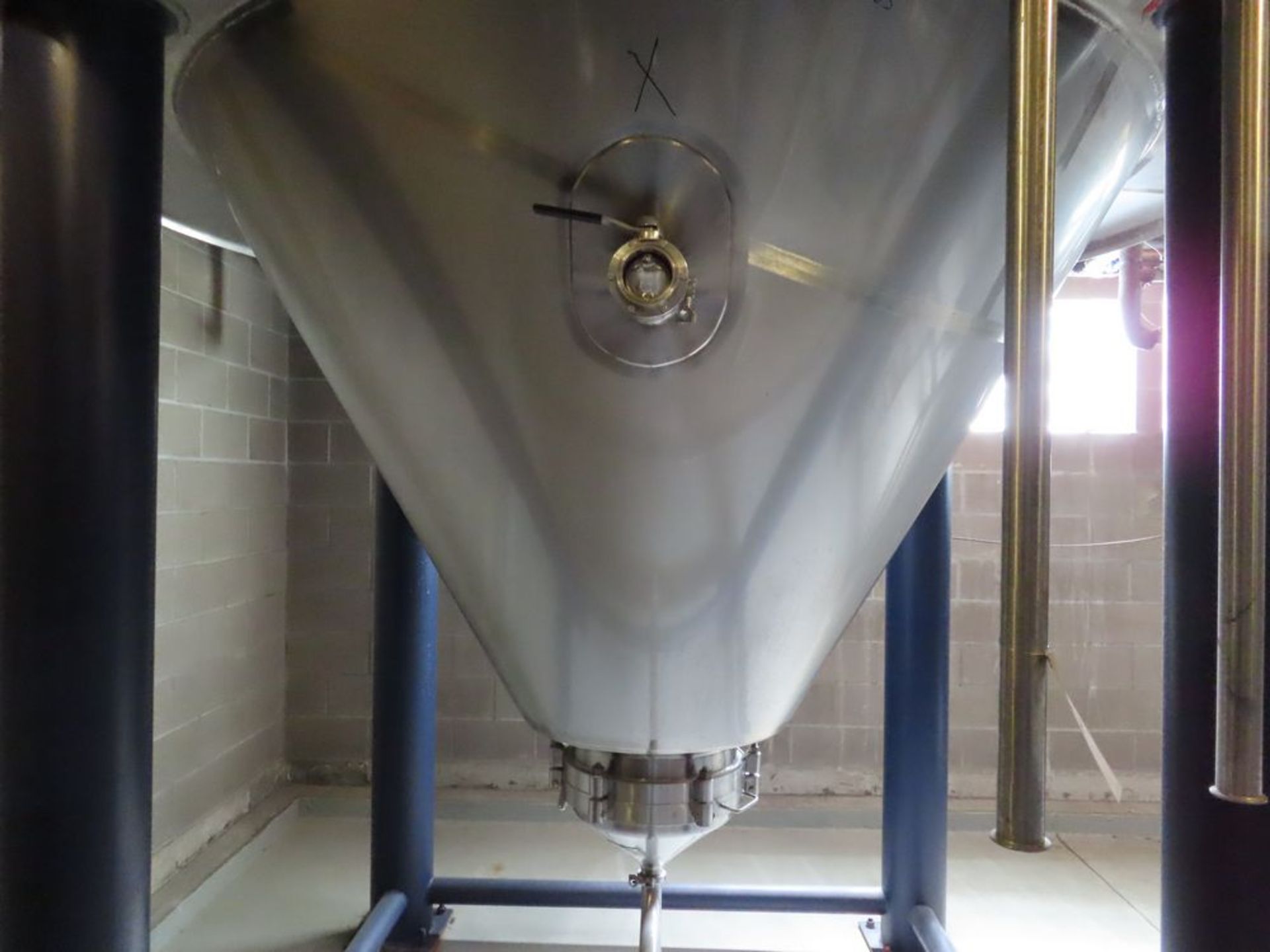 Mueller 300 BBL, Model F, Beer fermentor. - Image 3 of 4