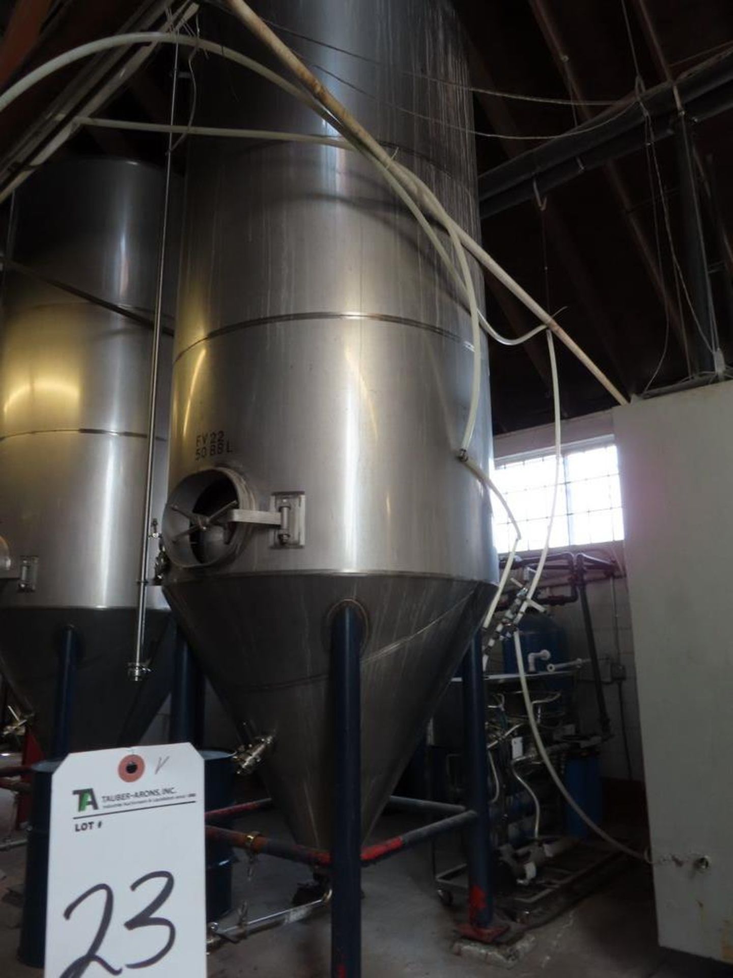 Santa Rosa Approx. 50 BBL Beer fermentor.