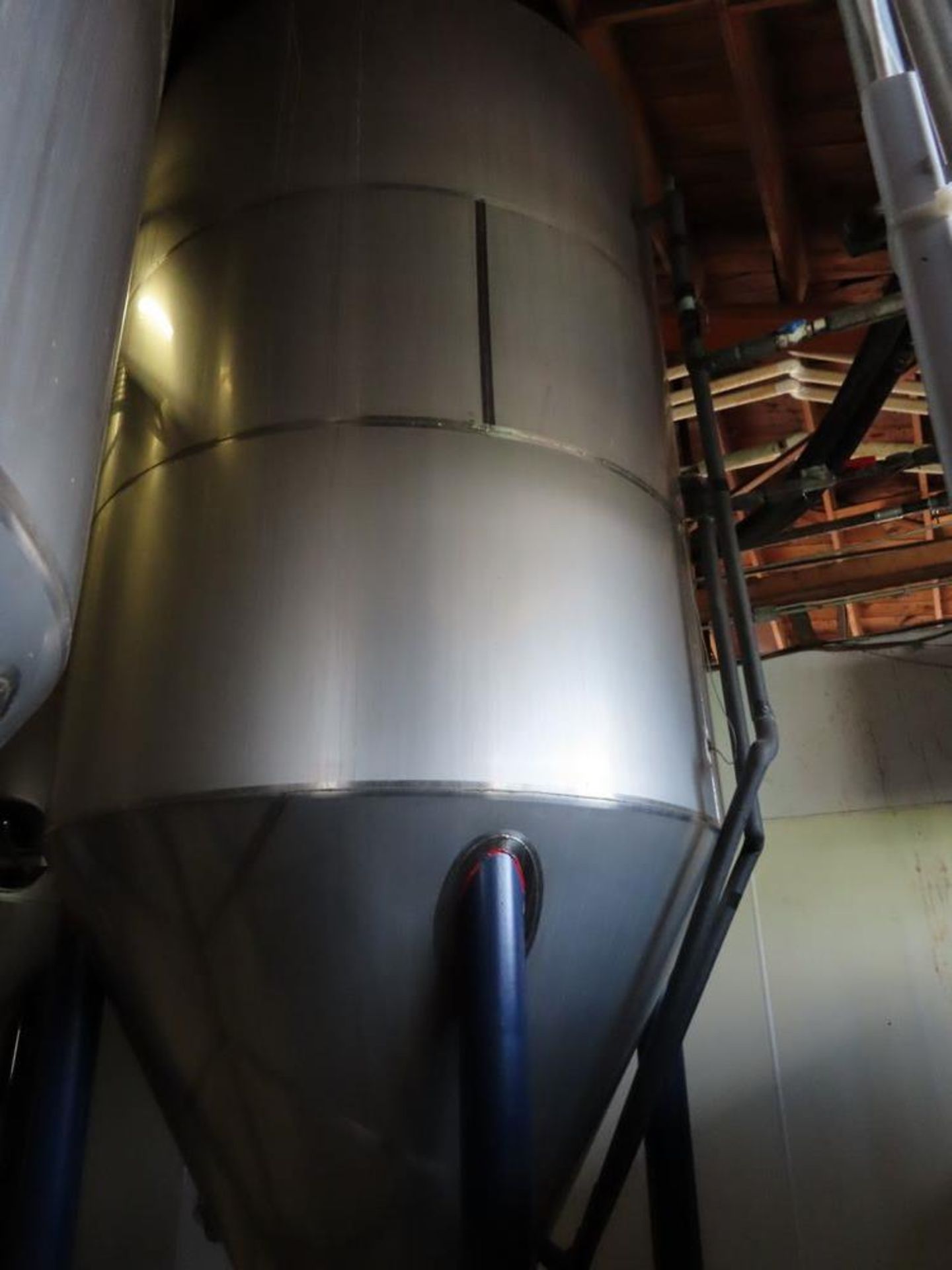 Santa Rosa Approx. 125 BBL Beer fermentor. - Image 2 of 4