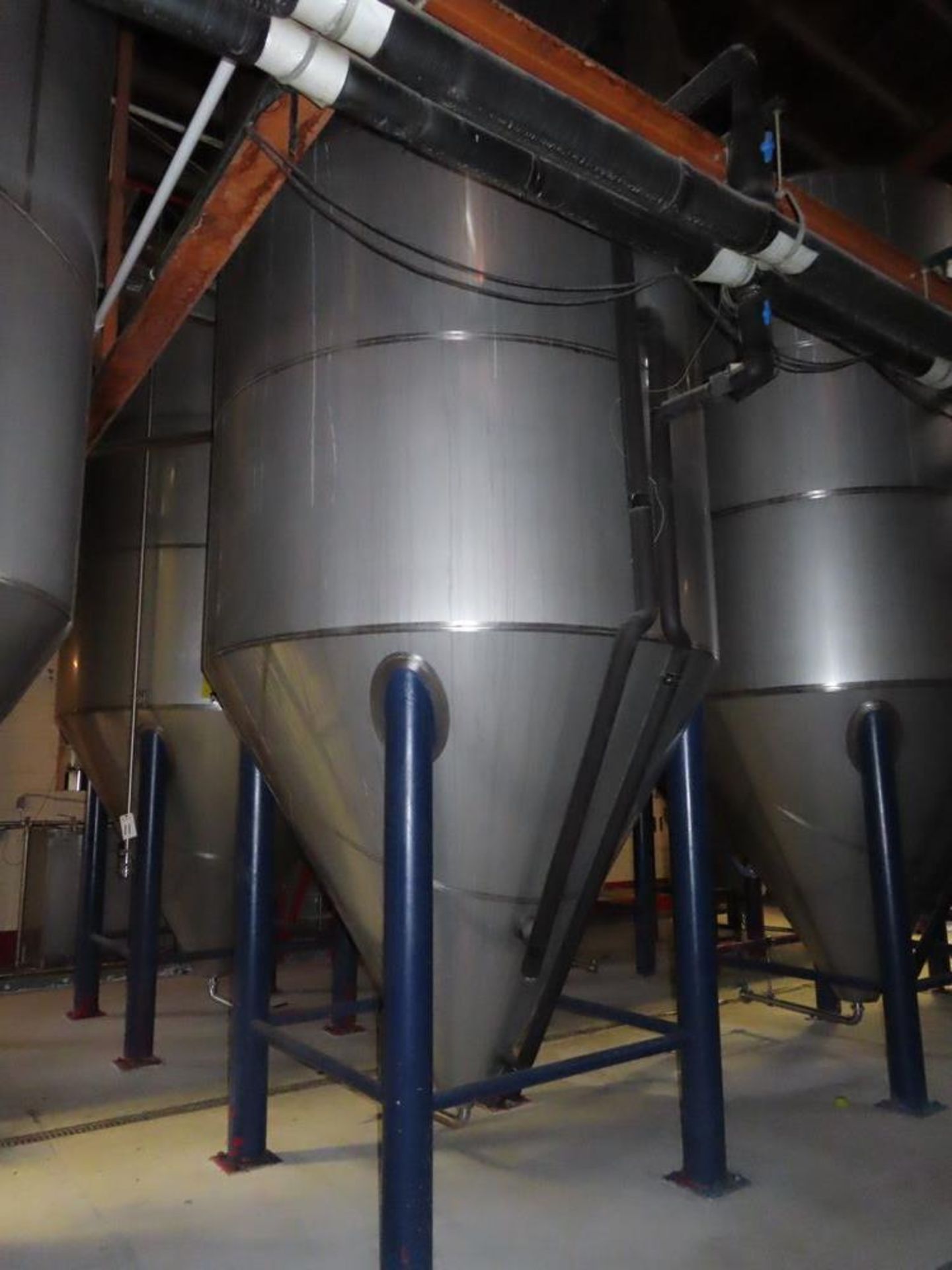 Santa Rosa Approx. 100 BBL Beer fermentor. - Image 2 of 4