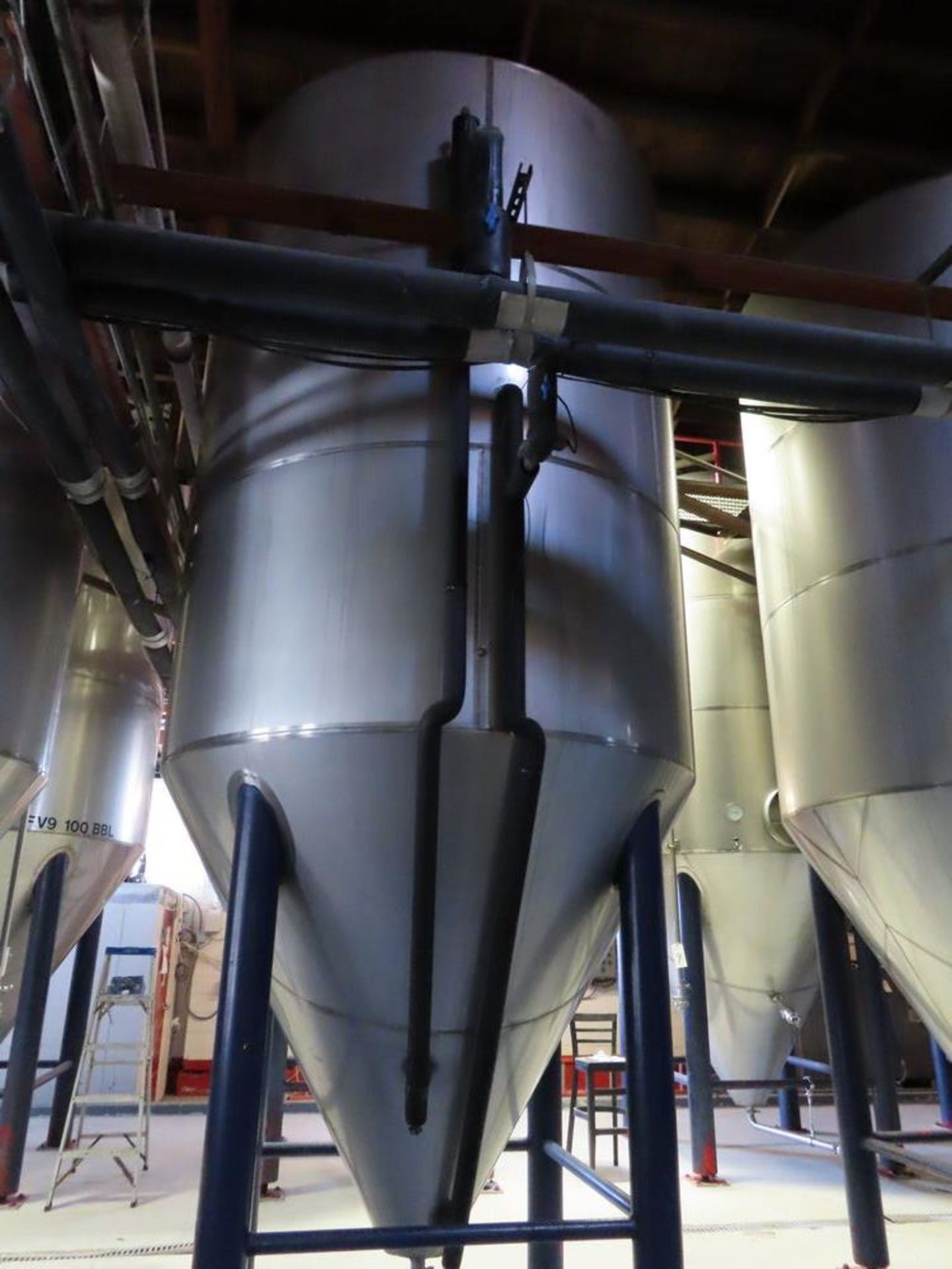 Santa Rosa Approx. 100 BBL Beer fermentor. - Image 2 of 4