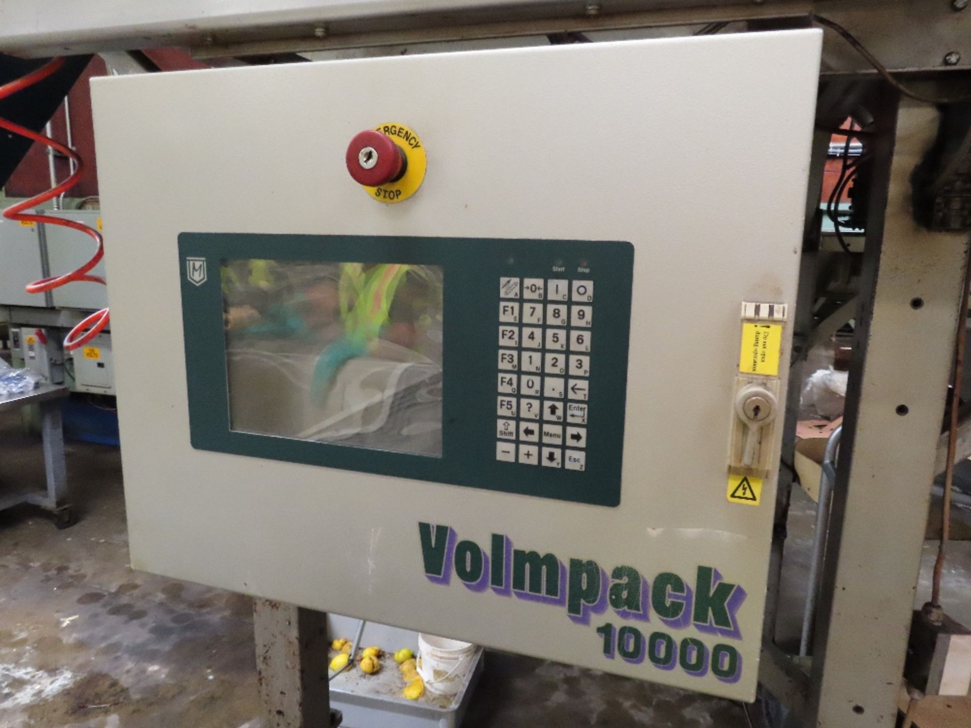 Volmpack Mod. 97-155, 6-Station Volume Bagger w/ 32'' x 12' Incline Elevator - Image 4 of 7