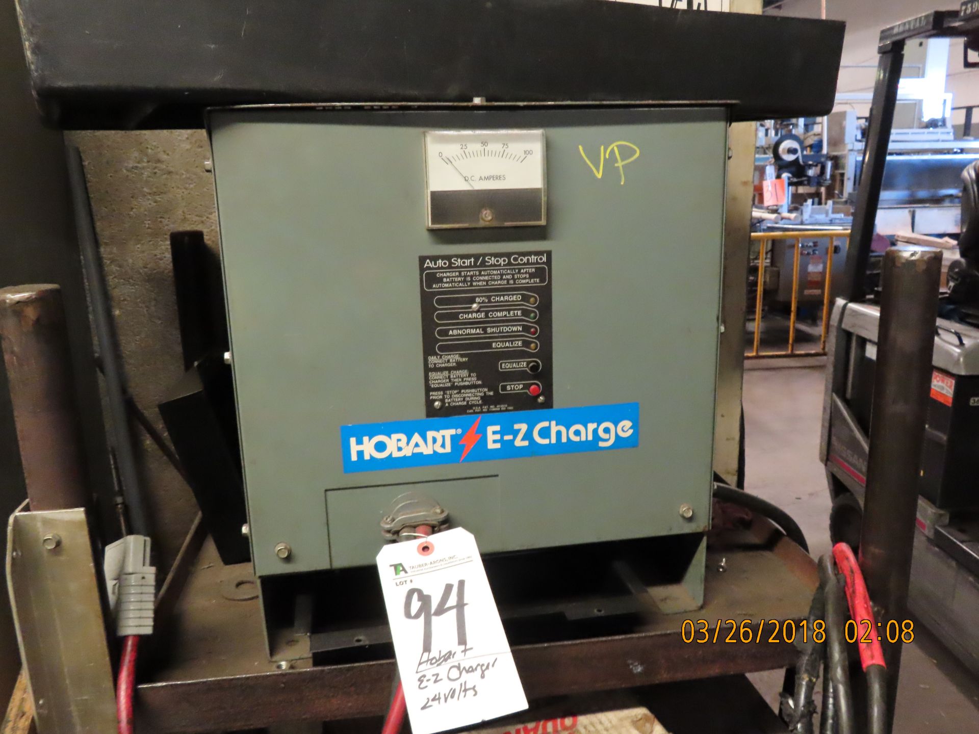 Hobart E-Z, 24 Volt Charger