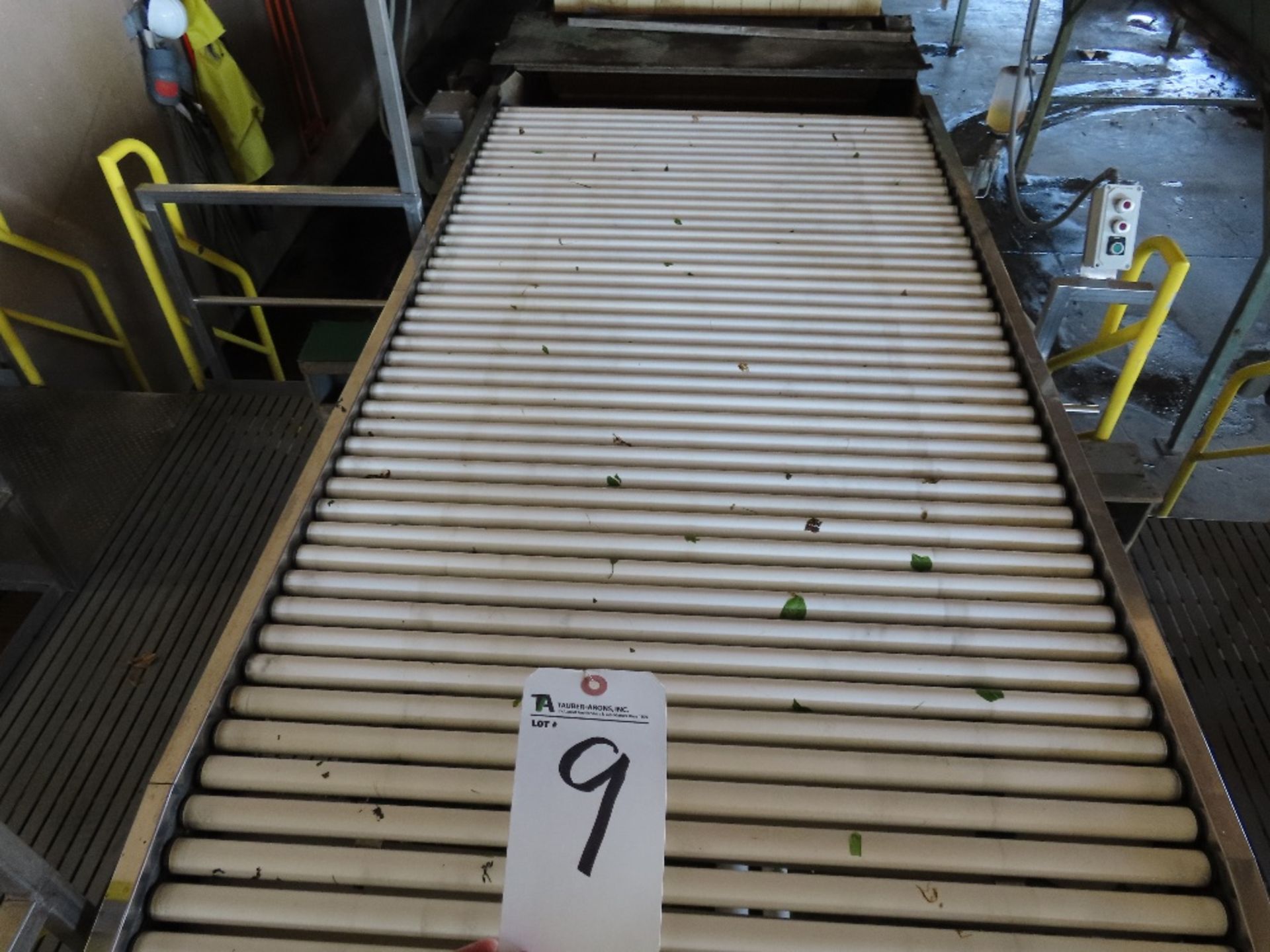 Approx. 6' x 18' S.S. Roller Conveyor (SUBJECT TO CONFIRMATION) - Image 2 of 4