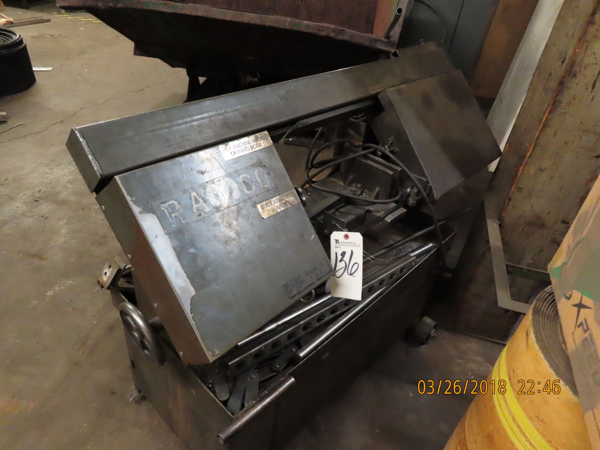 Ramco Horizontal Band Saw