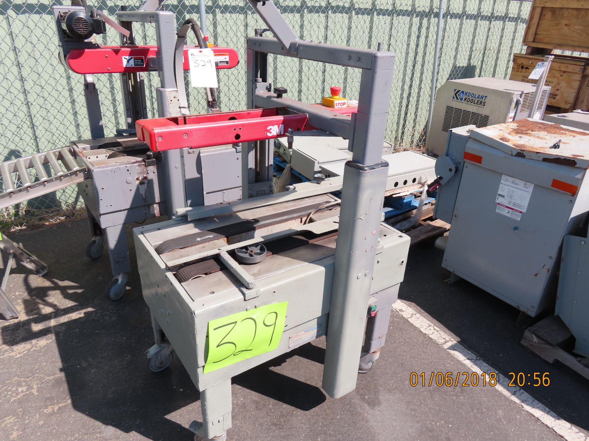 3M Mod. 200a Adjustable Case Sealer (Located at 226 Montgomery Ave., Saticoy, CA)Loading Fee: $25