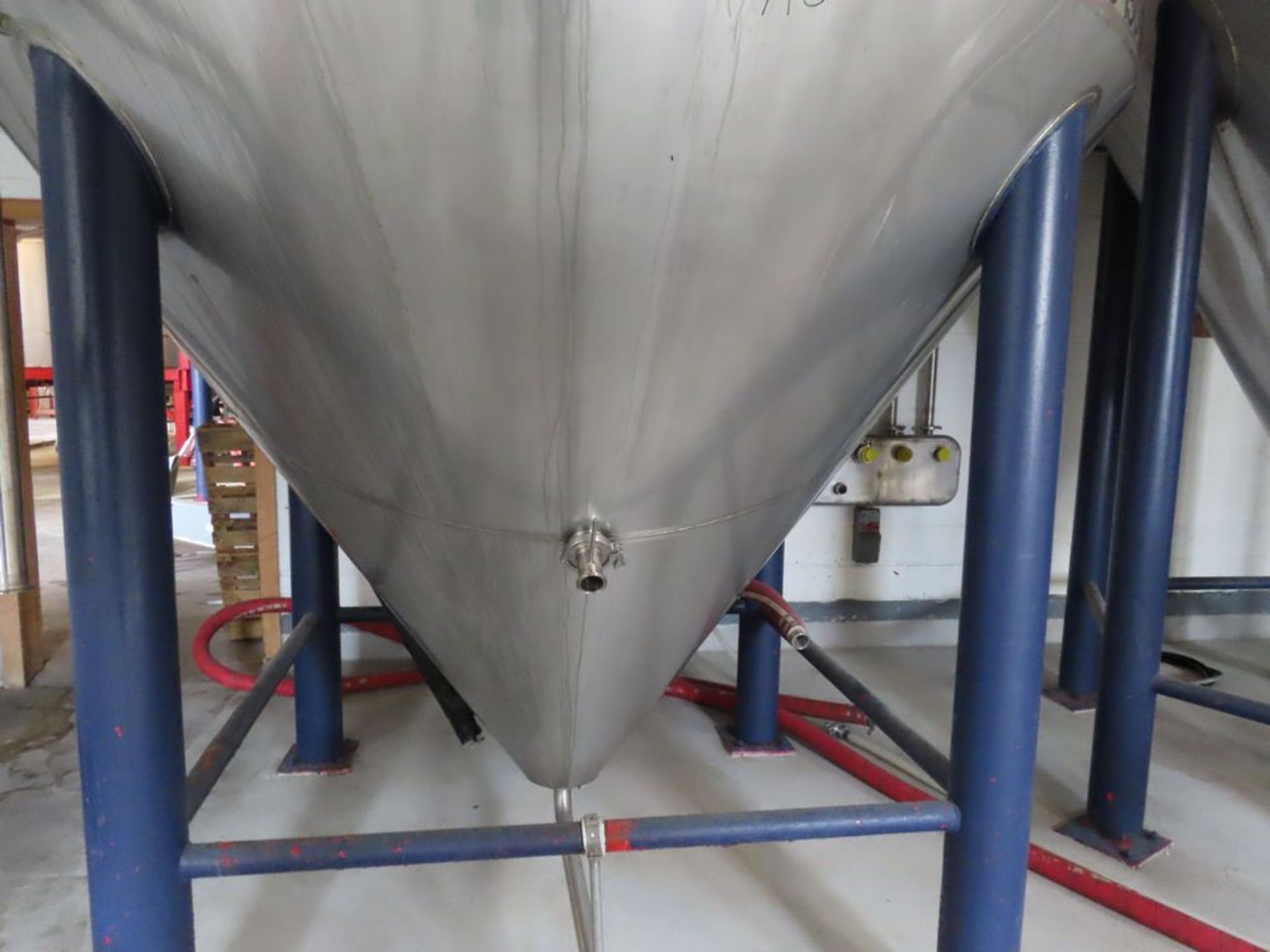 Santa Rosa Approx. 150 BBL Beer fermentor - Image 3 of 4