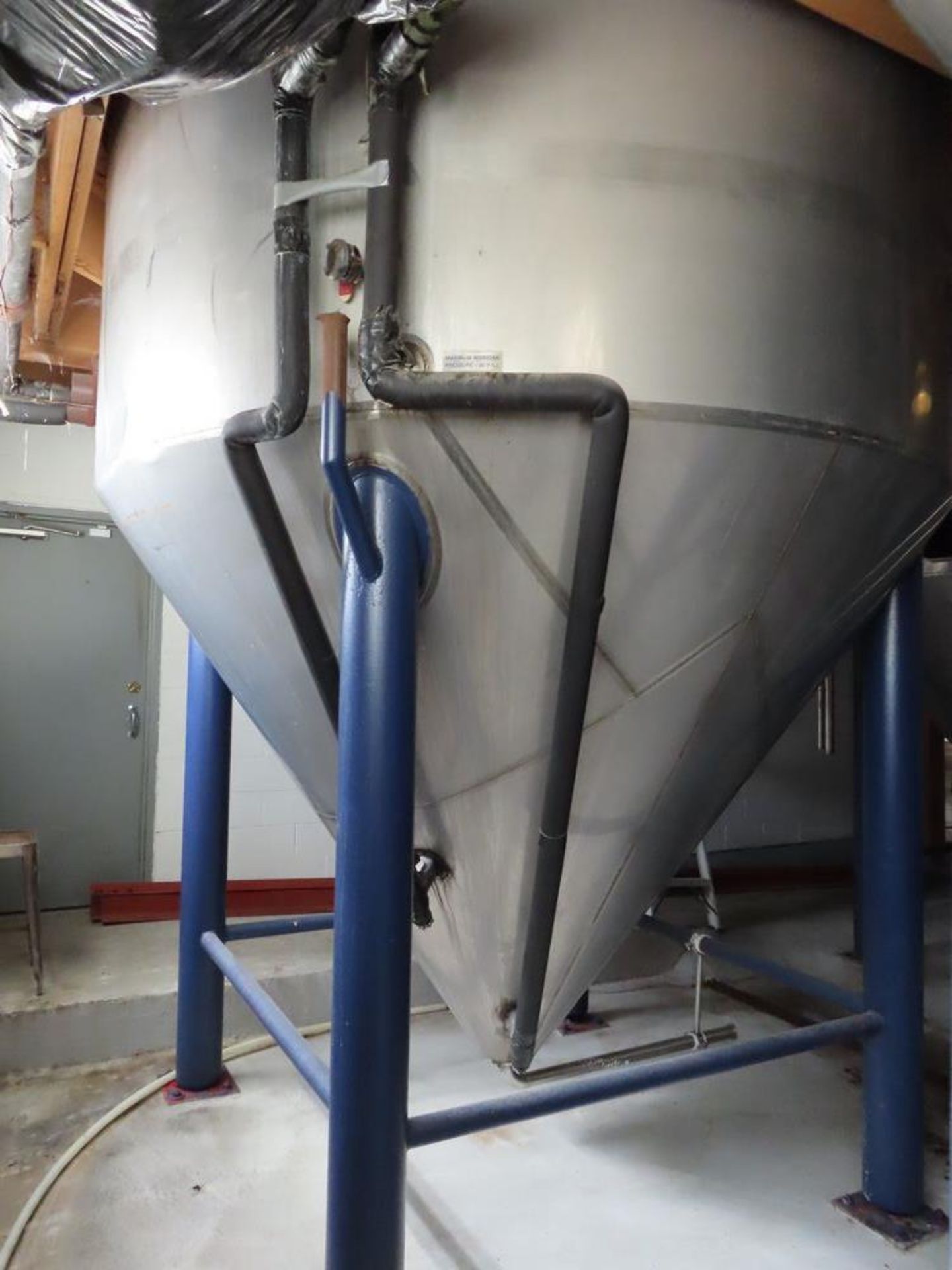 Santa Rosa Approx. 150 BBL Beer fermentor - Image 2 of 4