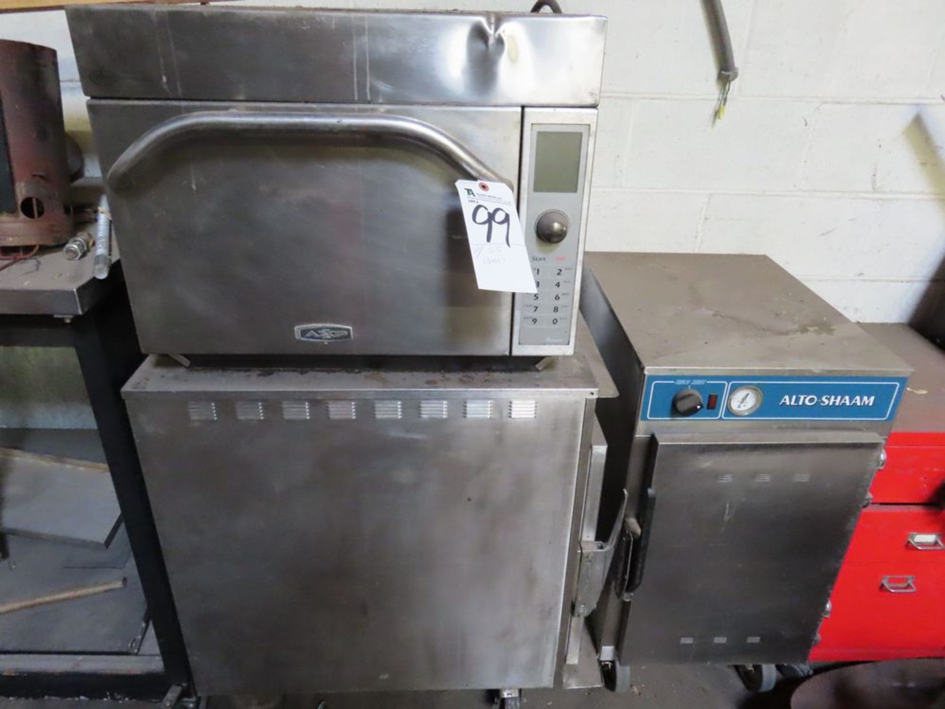 (Lot) Misc. S.S. Ovens