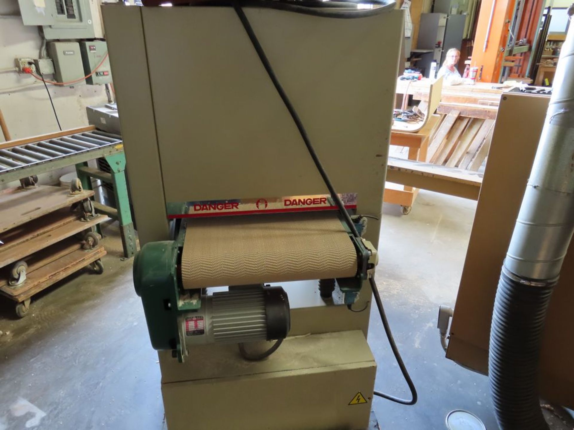 Grizzly mod. G0527, 18'' Belt Sander - Image 2 of 2