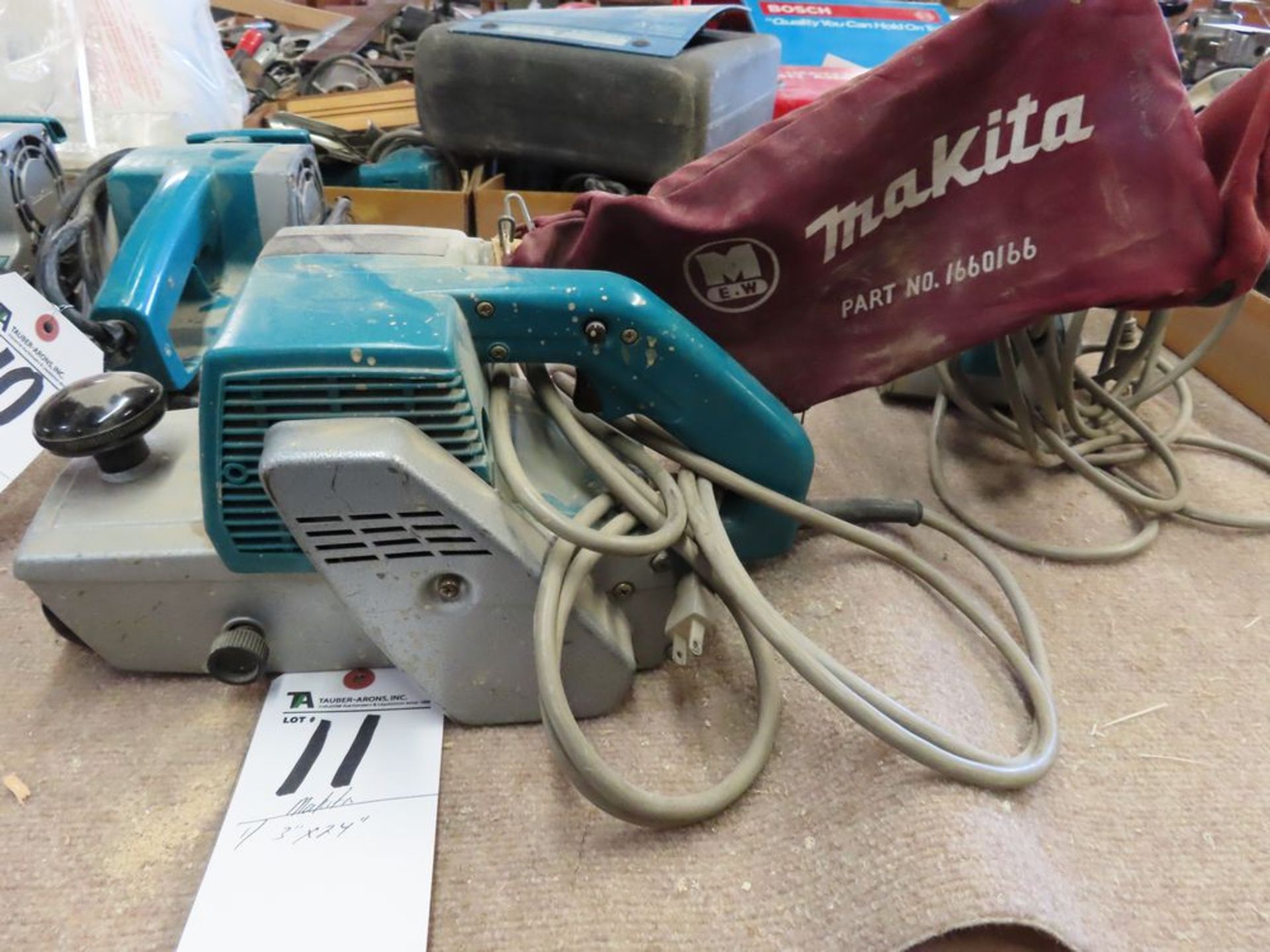 Makita 3'' x 24'' Electric Sander