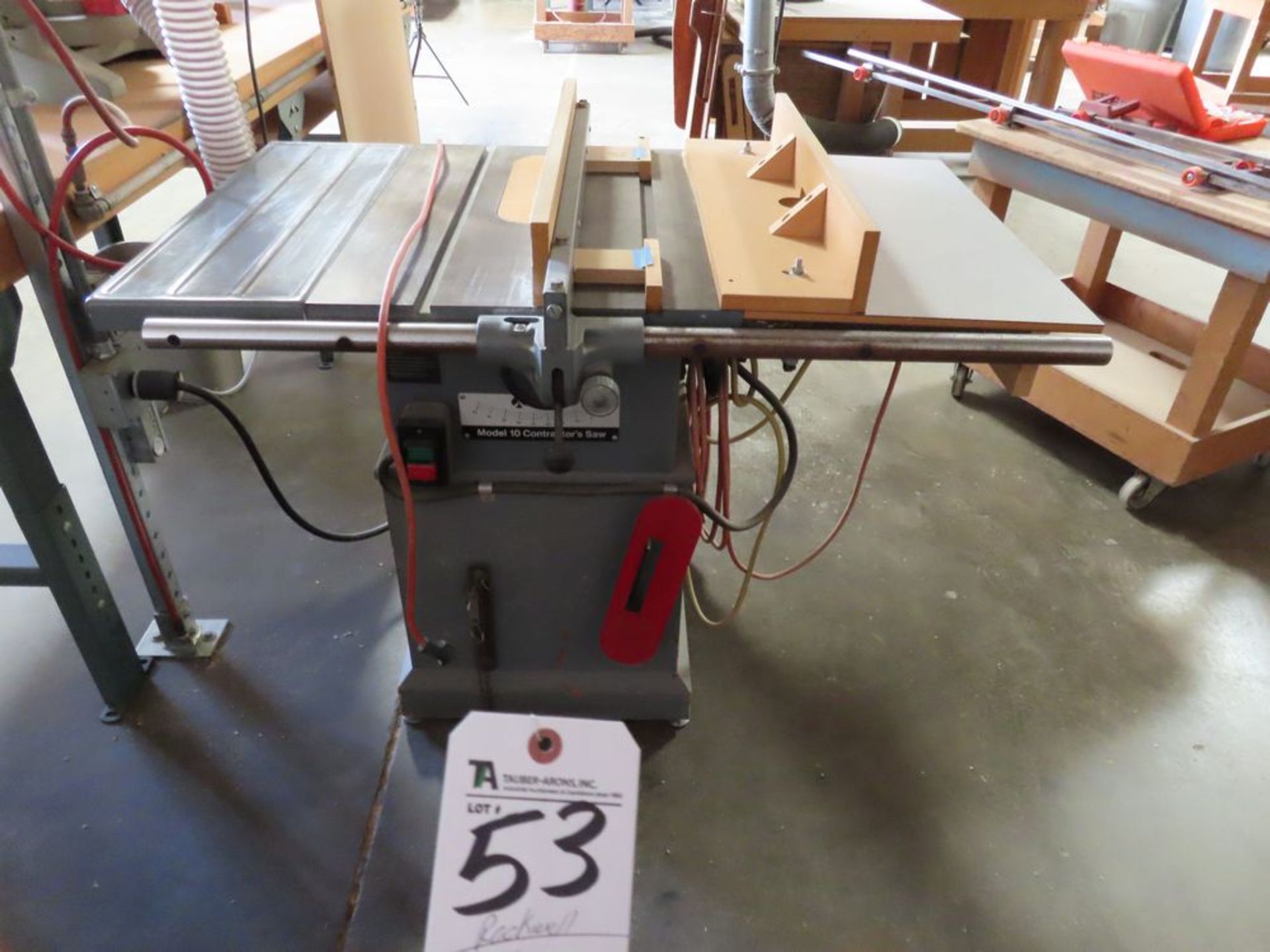 Rockwell 10'' Table Saw