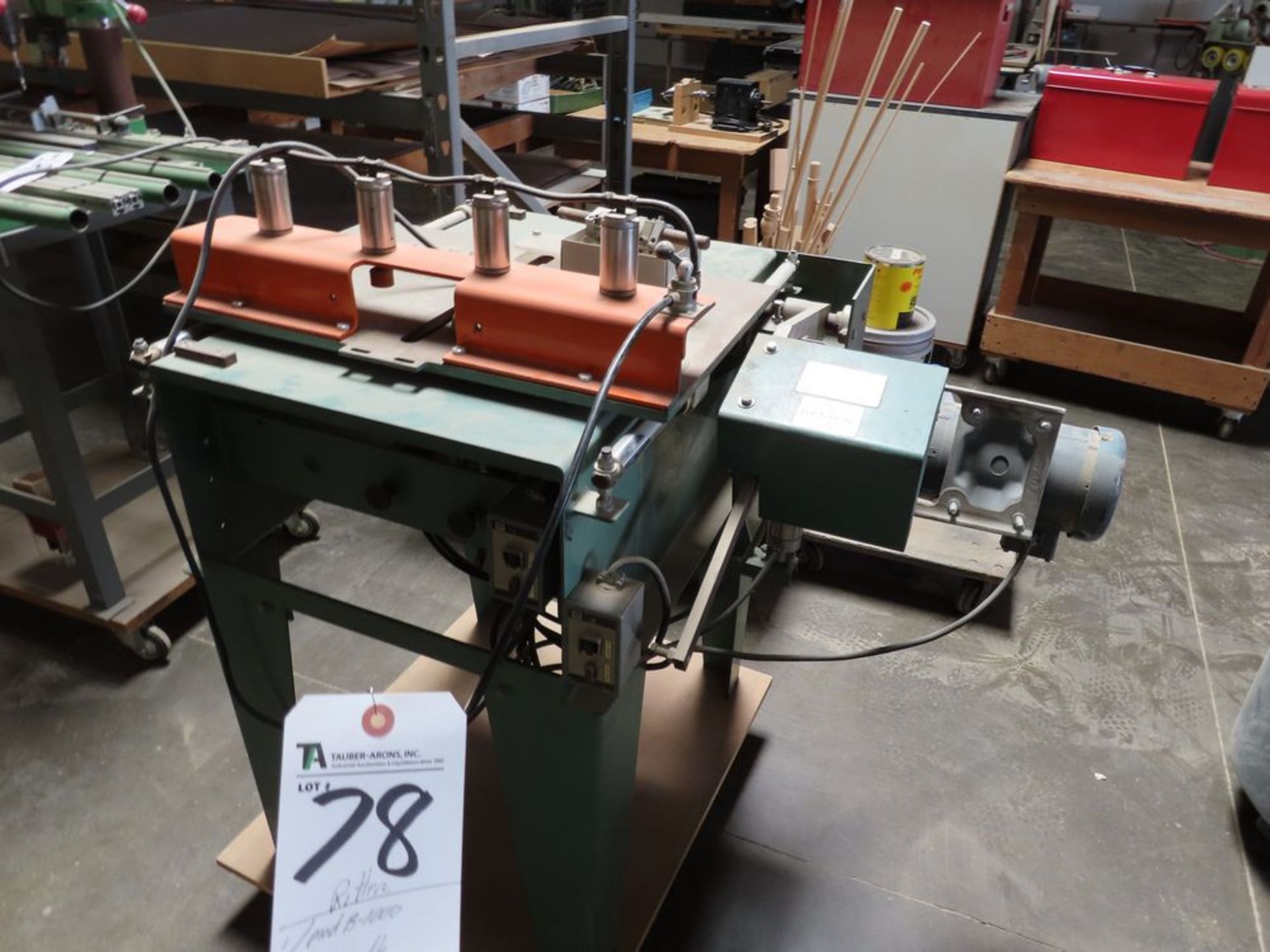 Ritter mod. B-1000, 4-Spindle Sander