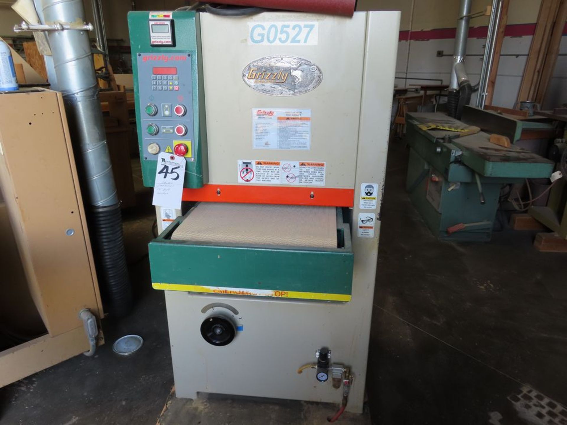 Grizzly mod. G0527, 18'' Belt Sander