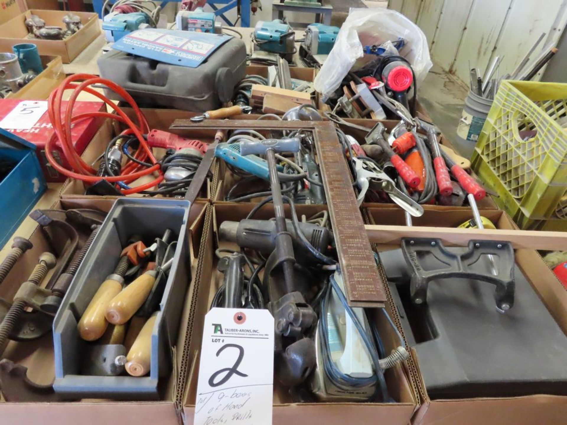 (Lot) Hand Tools (9 Boxes)