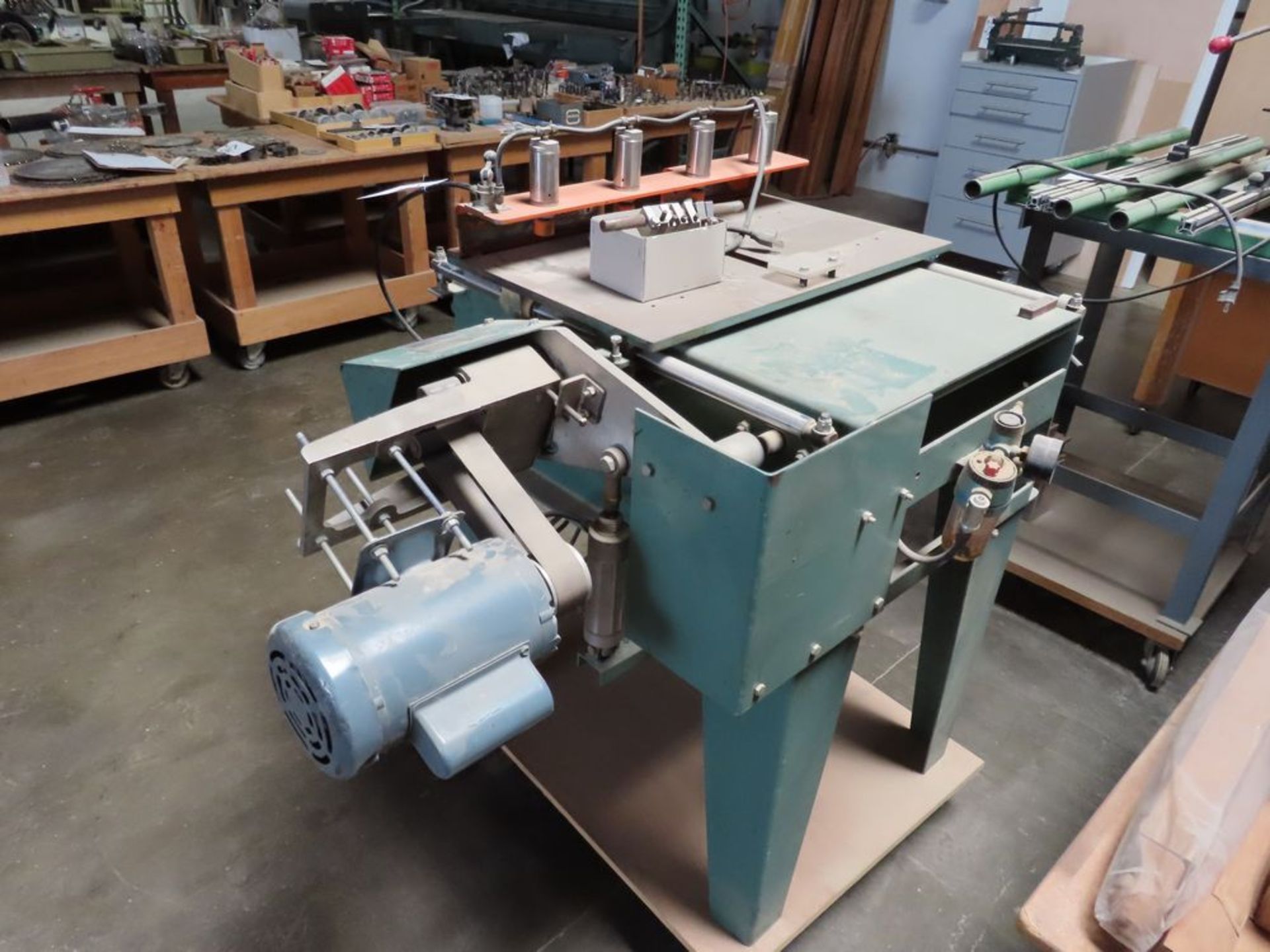 Ritter mod. B-1000, 4-Spindle Sander - Image 3 of 3