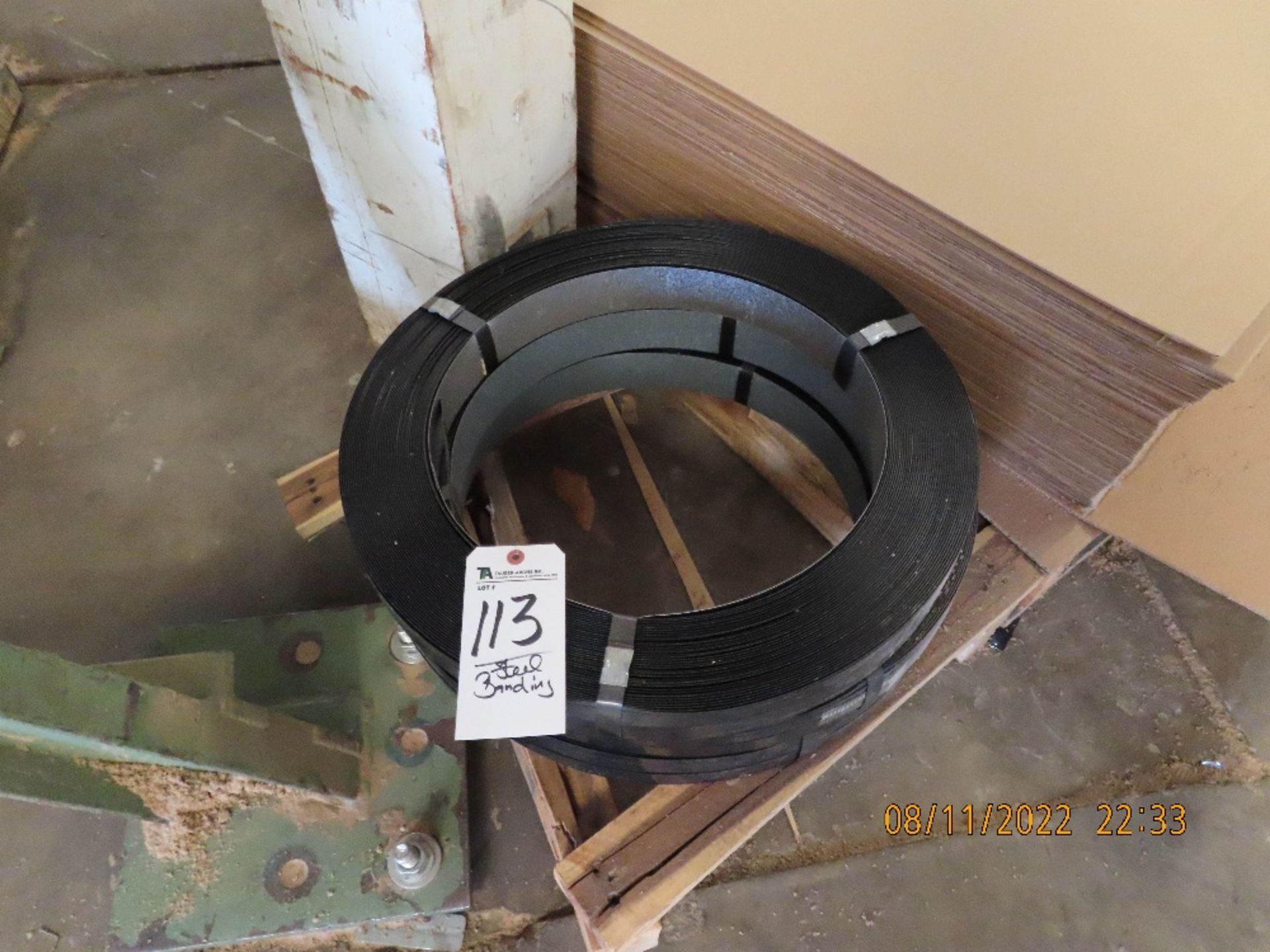 (Lot) Steel Banding