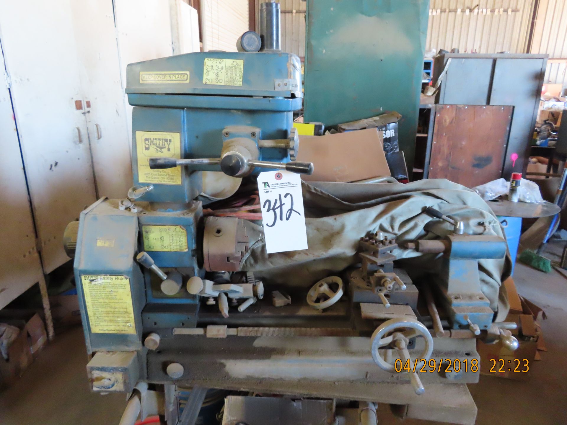 Smithy Combo Lathe & Mill S/N 7406