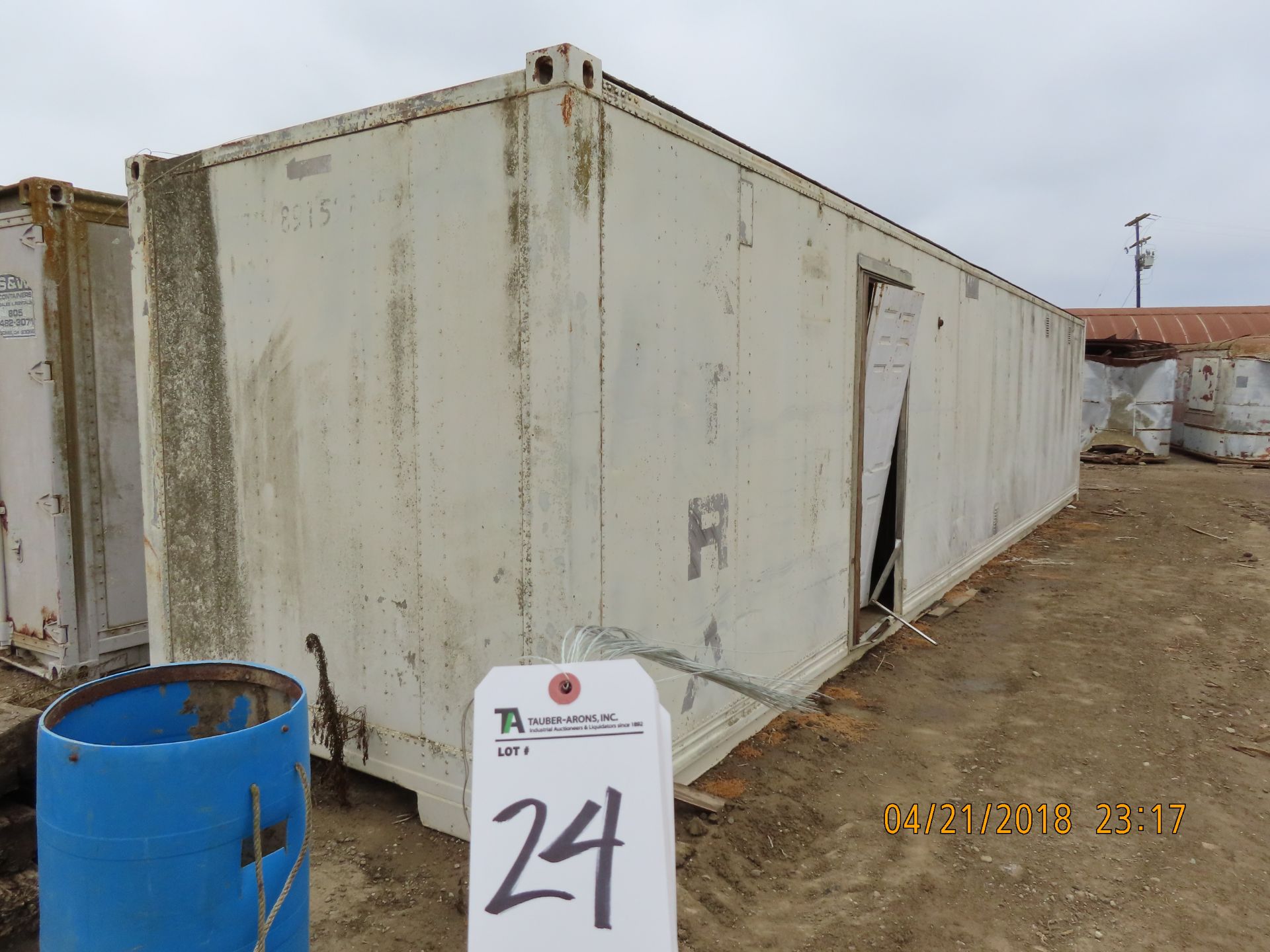 Storage Container, 8' x 8' x 40'L - Image 2 of 2