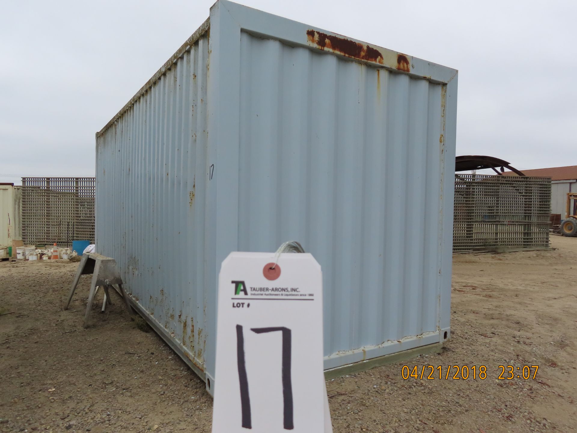 Storage Container, 8' x 8' x 20'L - Image 2 of 2