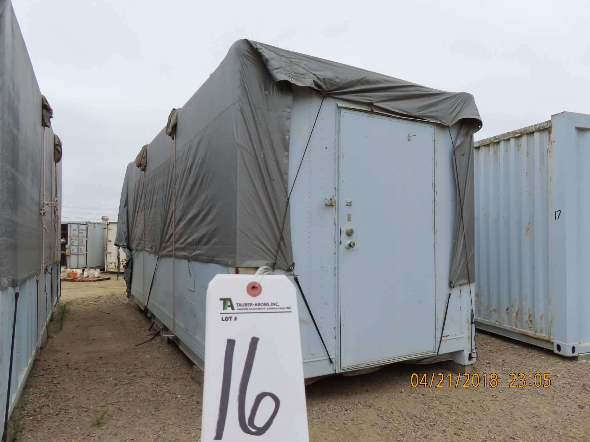 Storage Container, 8' x 8' x 20'L