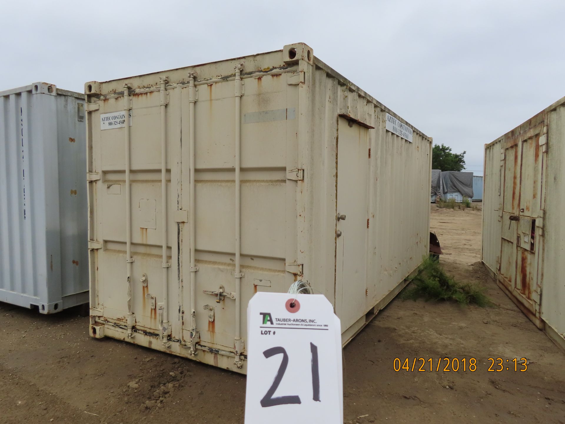 Storage Container, 8' x 8' x 20'L