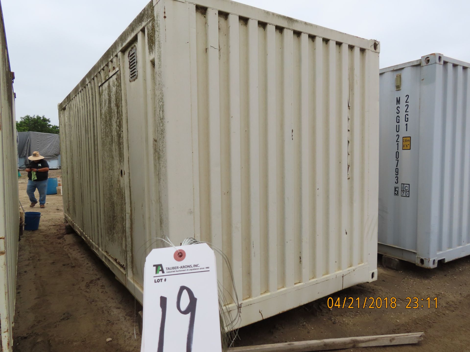 Storage Container, 8' x 8' x 20'L - Image 2 of 2