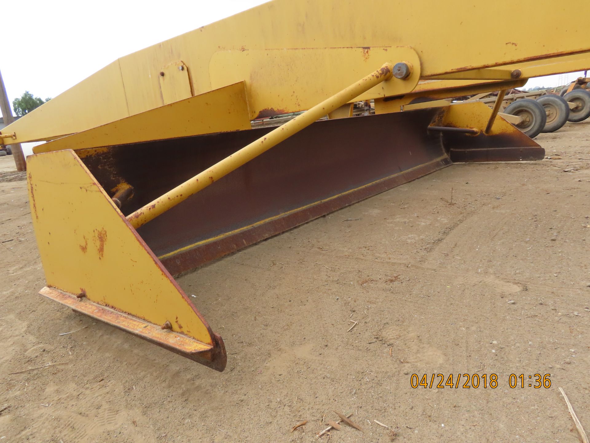 Agri Plane 190'' Leveler, Overall Length 44' - Image 2 of 3