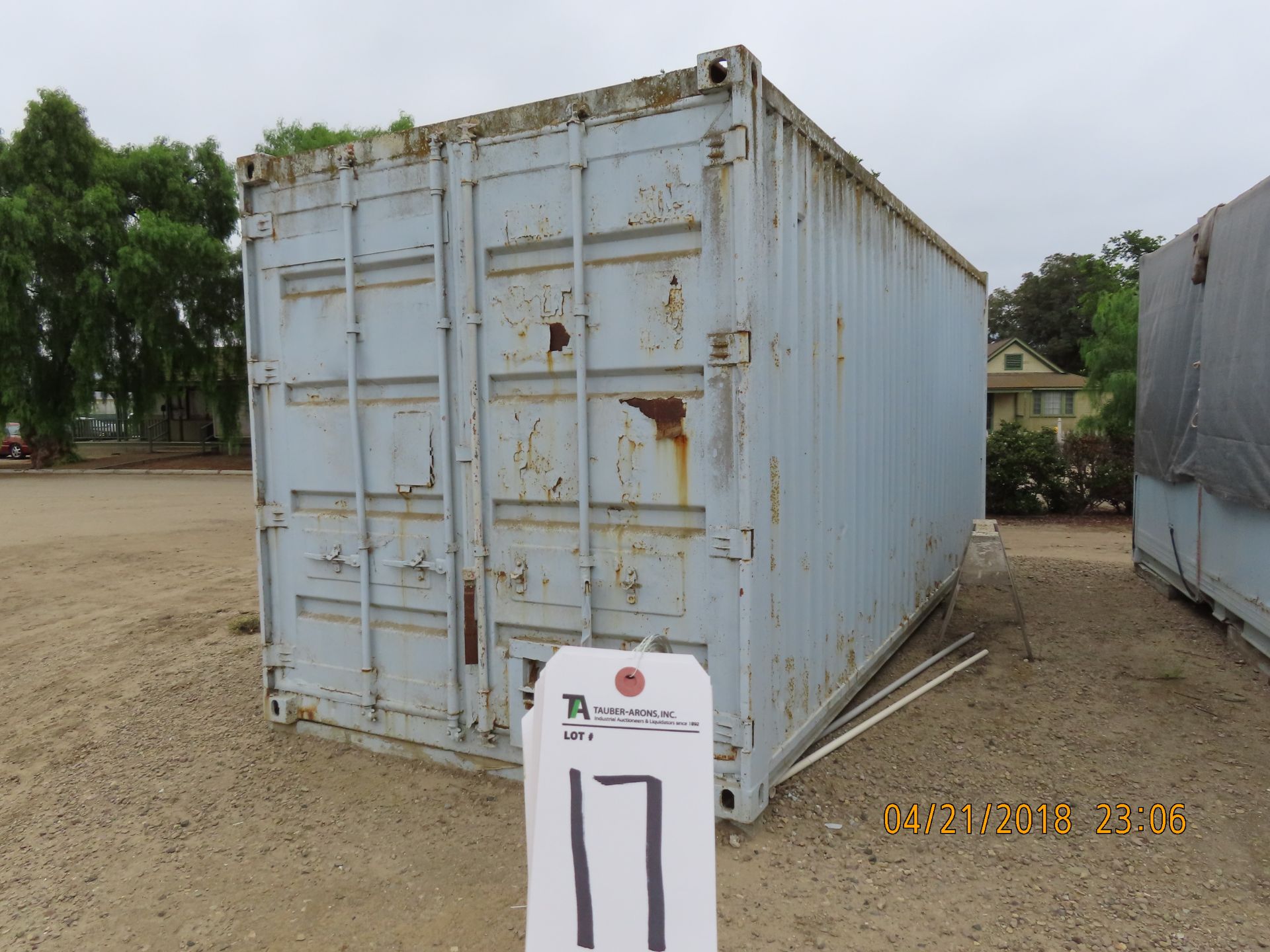 Storage Container, 8' x 8' x 20'L
