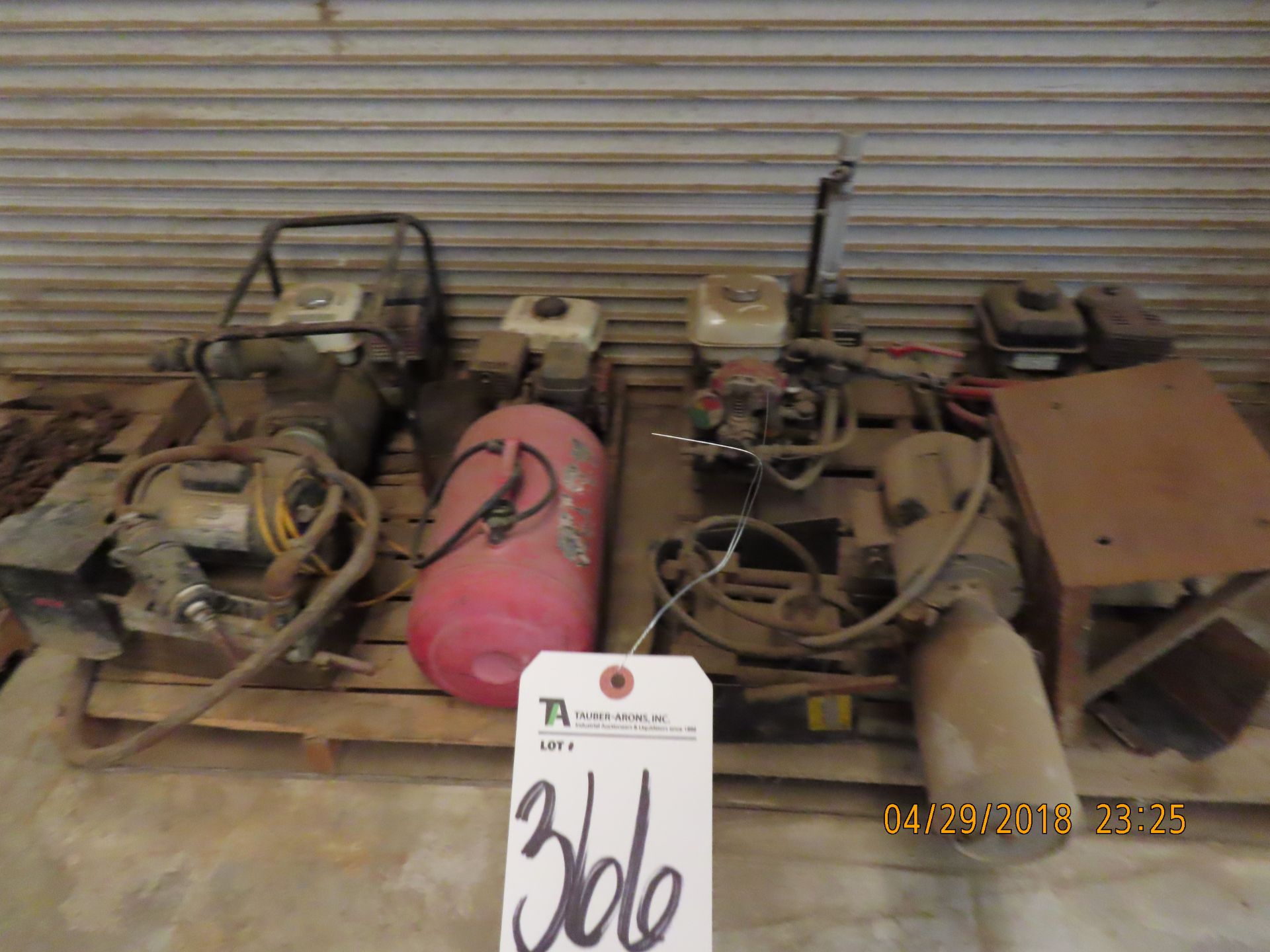 (Lot) Mowers, Pallet Jacks, Pipe Fittings Electrical Boxes - Image 2 of 3