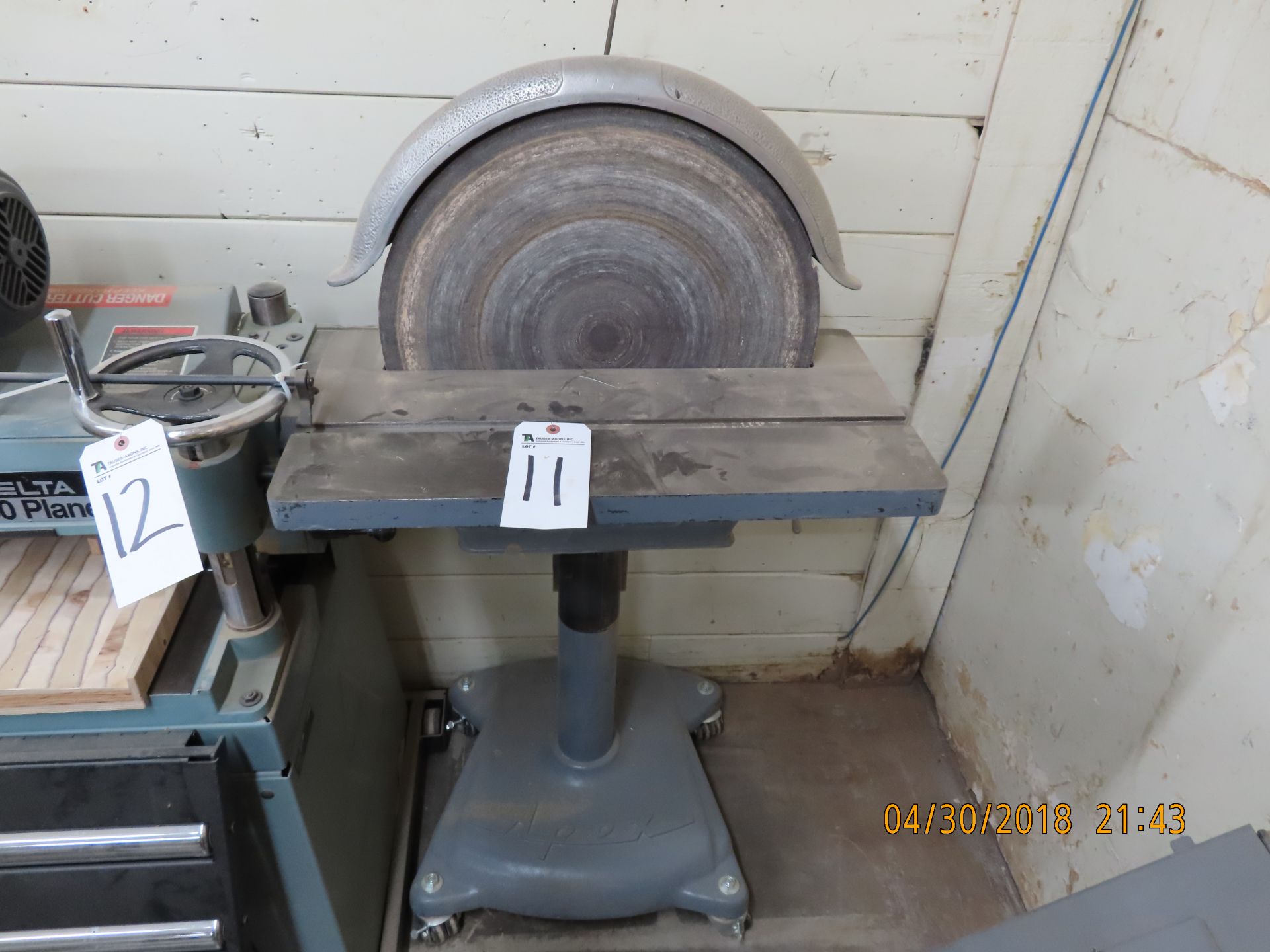 Apex 20'' Disc Sander