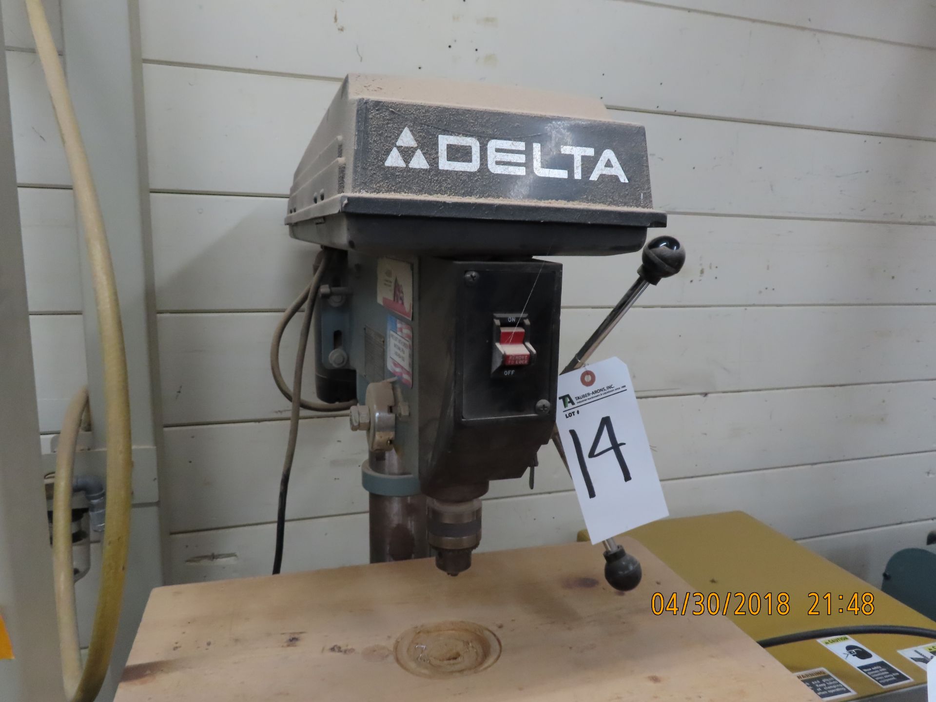 Delta Cat #14-040, Bench Type Drill Press S/N 8716 - Image 2 of 2
