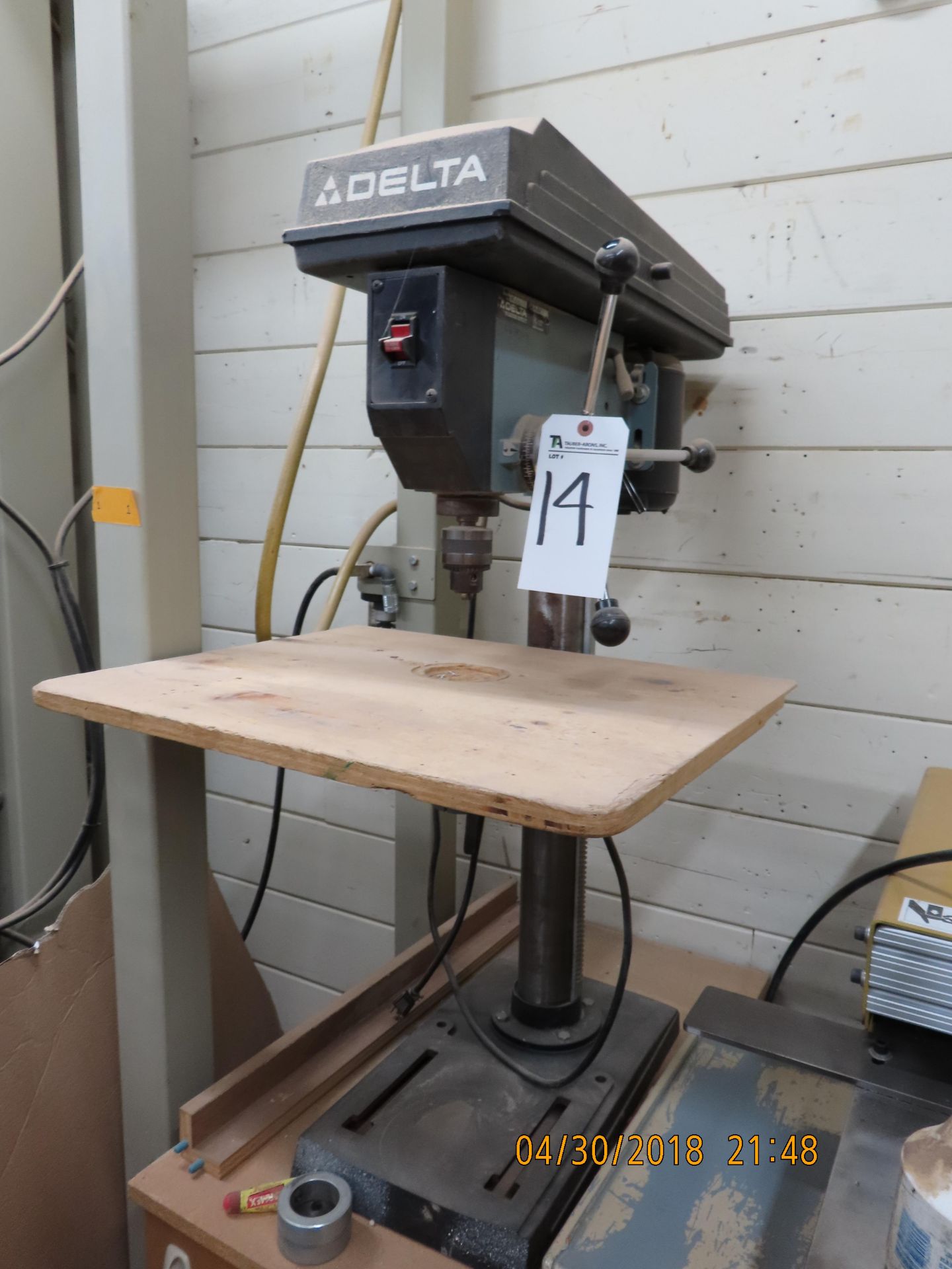 Delta Cat #14-040, Bench Type Drill Press S/N 8716